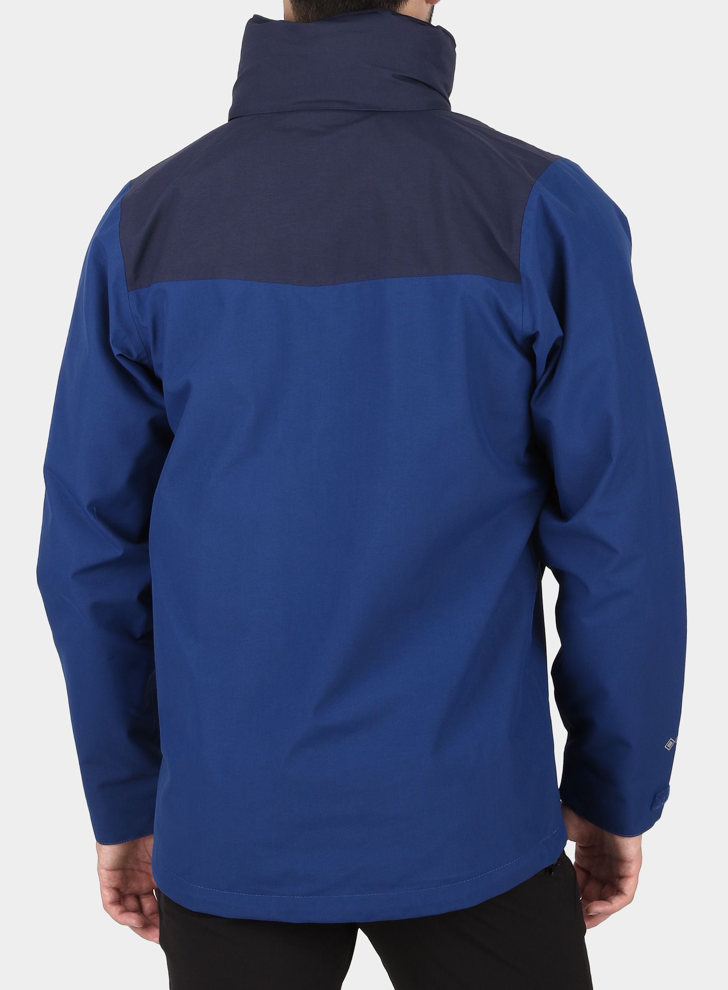 Nepremočljiva jakna Berghaus Hillwalker InterActive Jacket - deep water