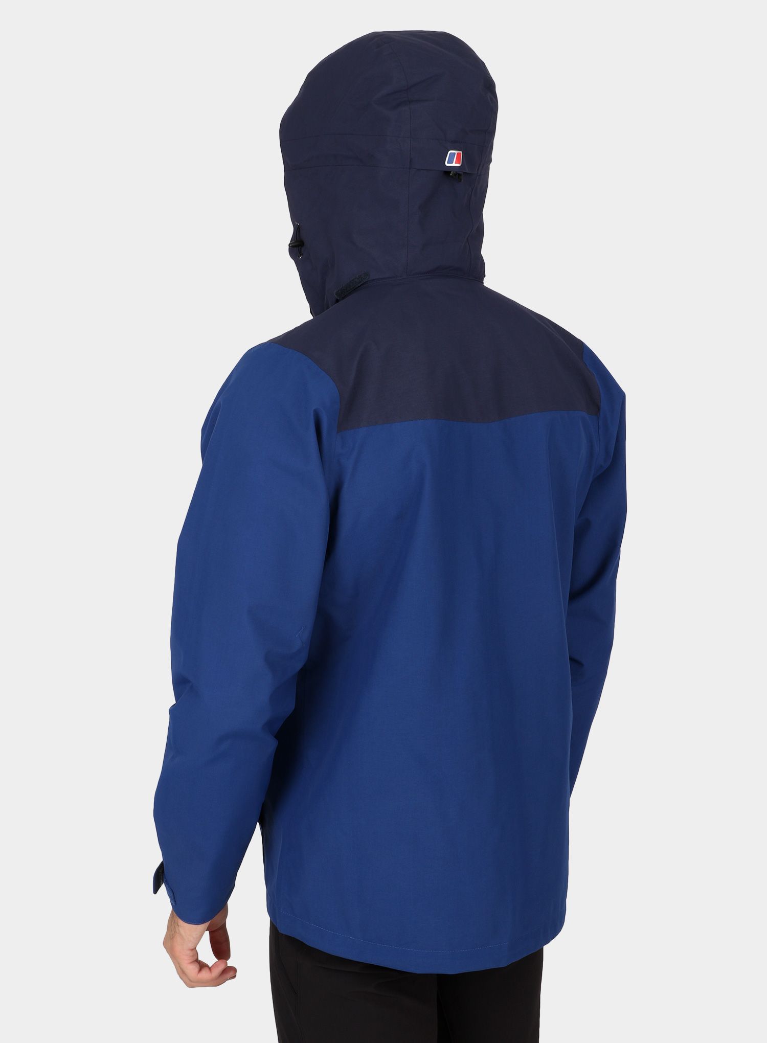 Nepremočljiva jakna Berghaus Hillwalker InterActive Jacket - deep water