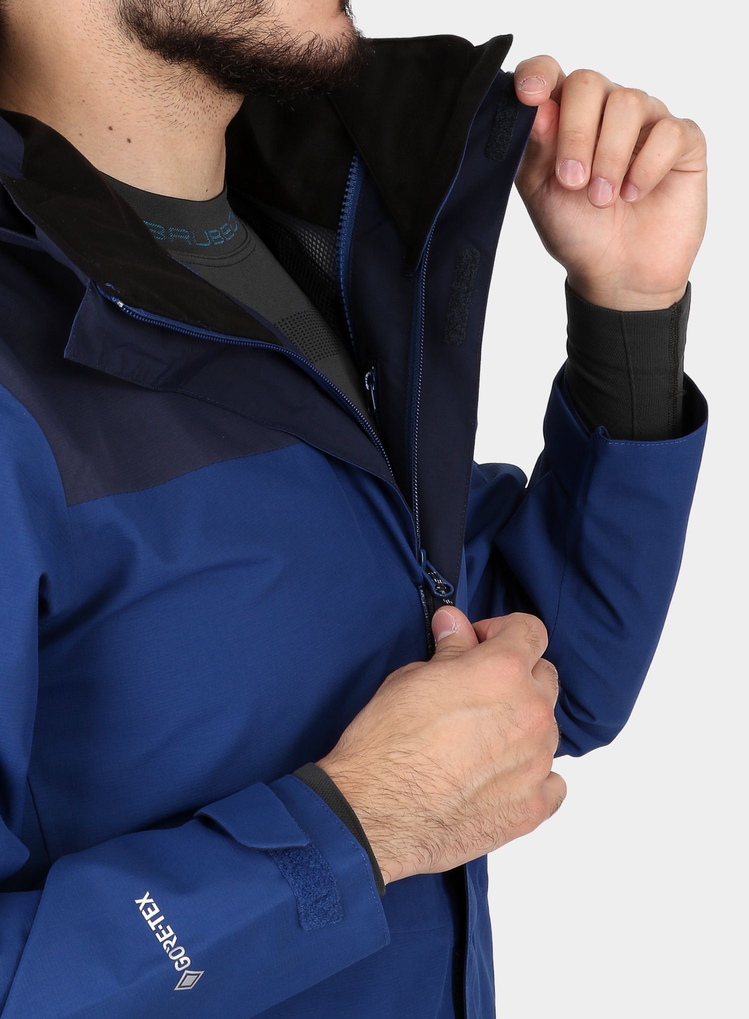 Nepremočljiva jakna Berghaus Hillwalker InterActive Jacket - deep water