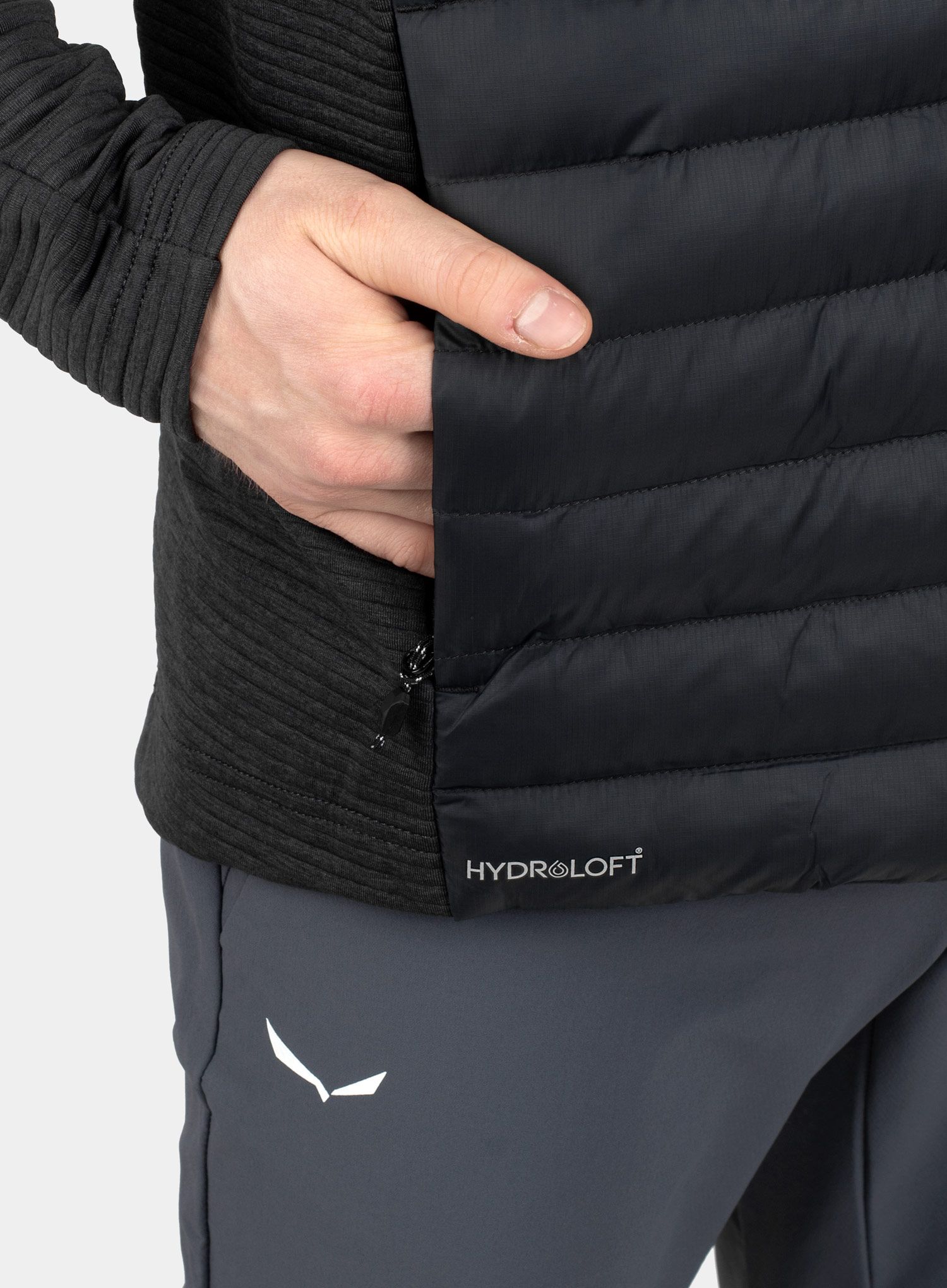 Hibridna jakna Berghaus Hottar Hybrid Jacket - black/black