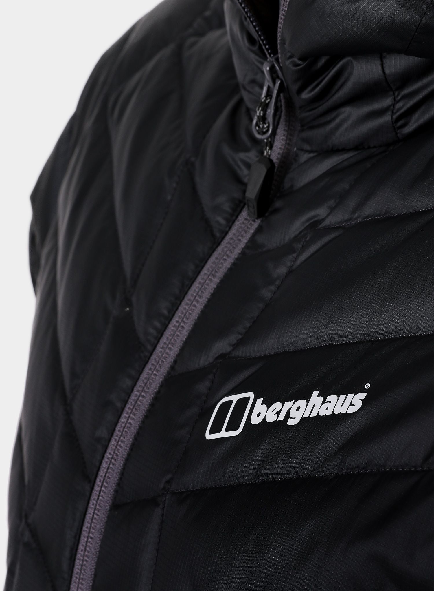 Moška puhovka Berghaus Tephra Stretch Reflect Down - jet black