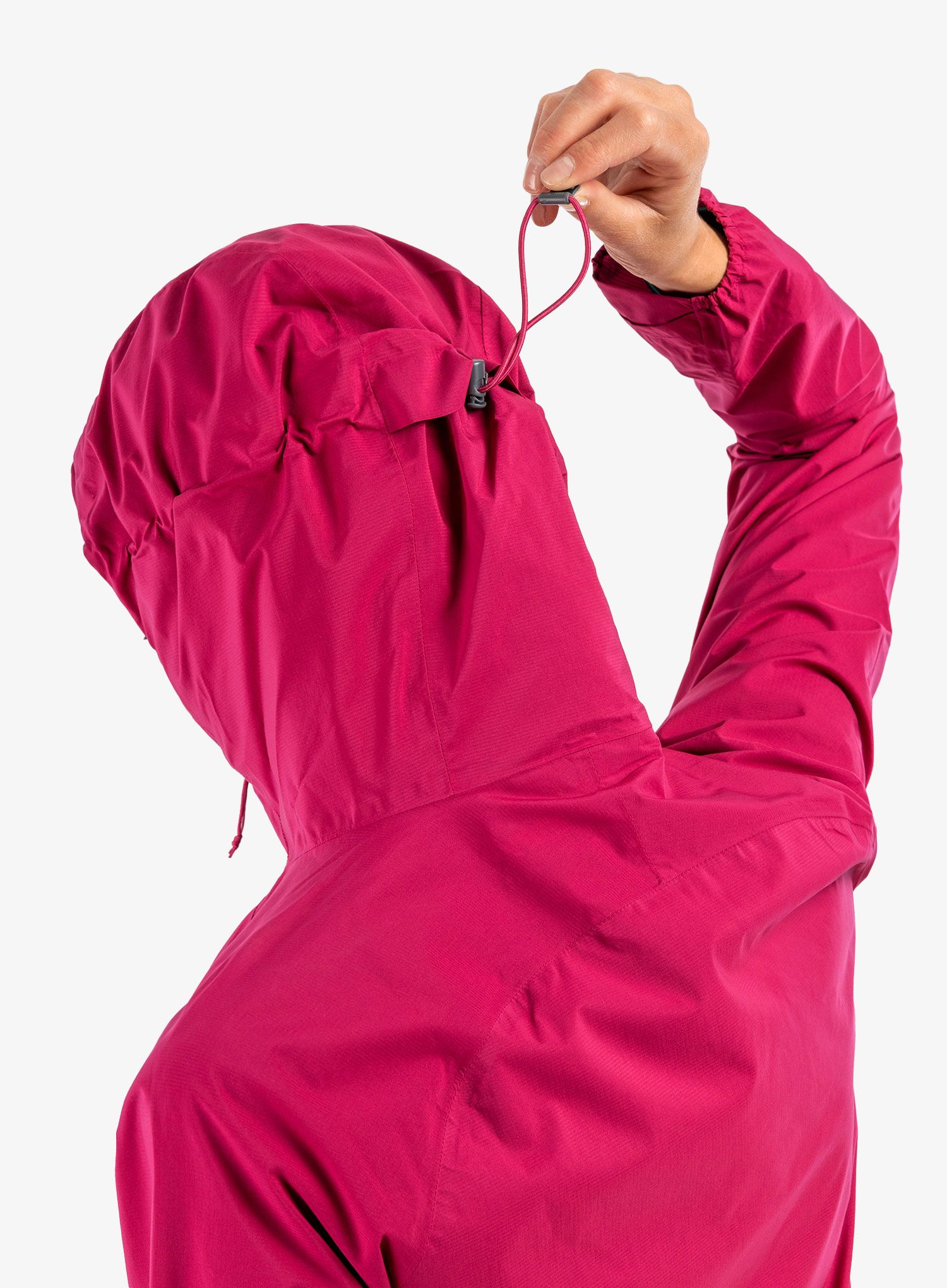 Ženska tekaška jakna Inov-8 Stormshell FZ - pink