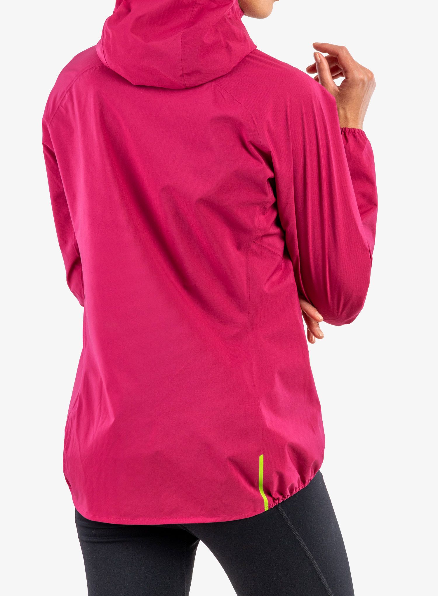 Ženska tekaška jakna Inov-8 Stormshell FZ - pink