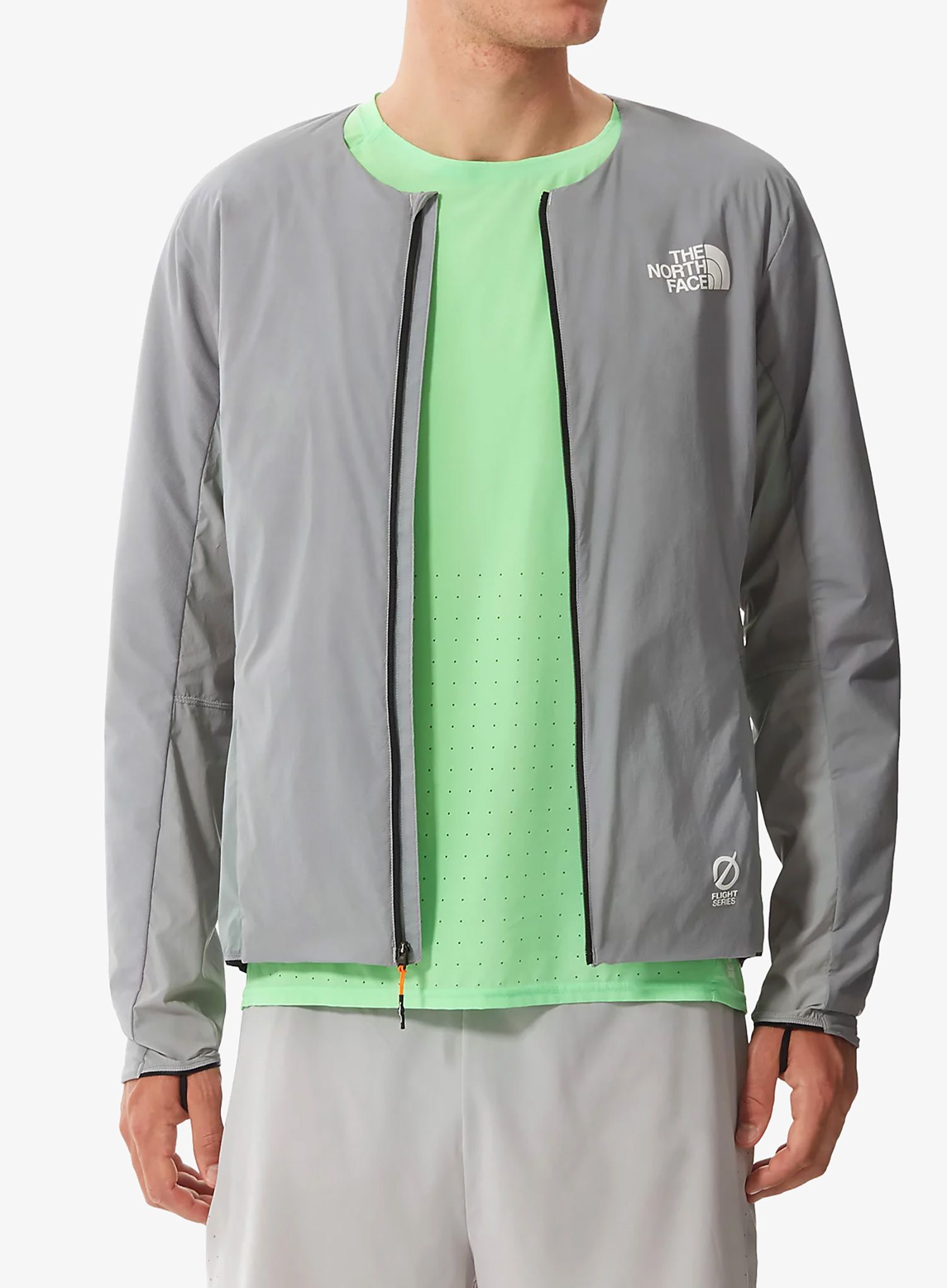 Moška tekaška jakna The North Face Flight Ventrix Jacket - meld grey