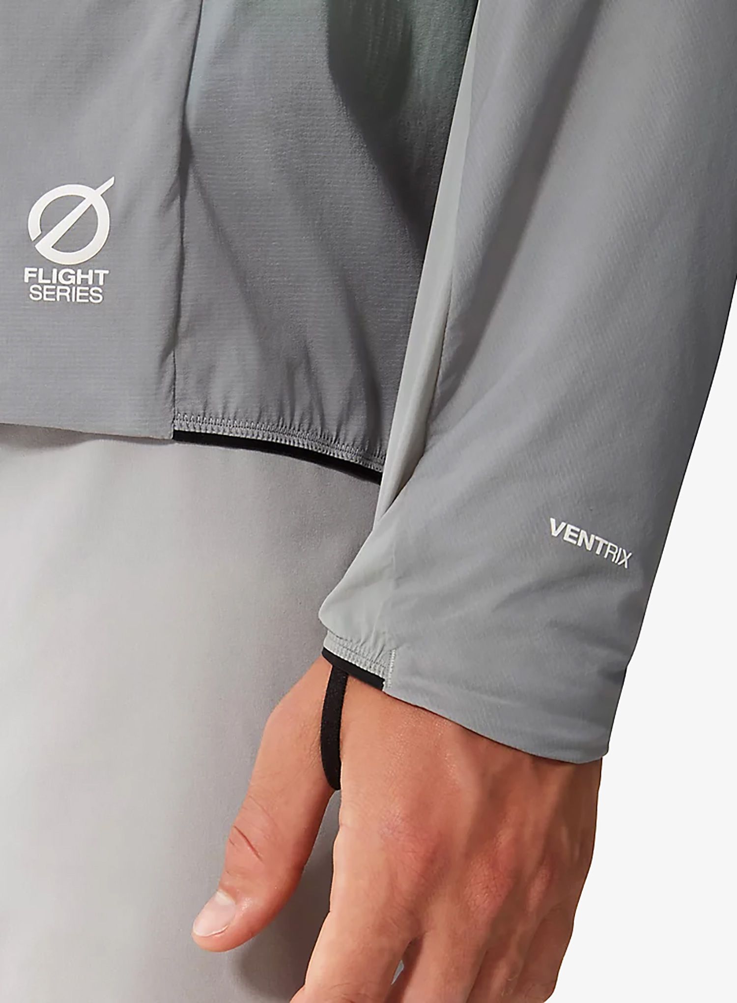 Moška tekaška jakna The North Face Flight Ventrix Jacket - meld grey