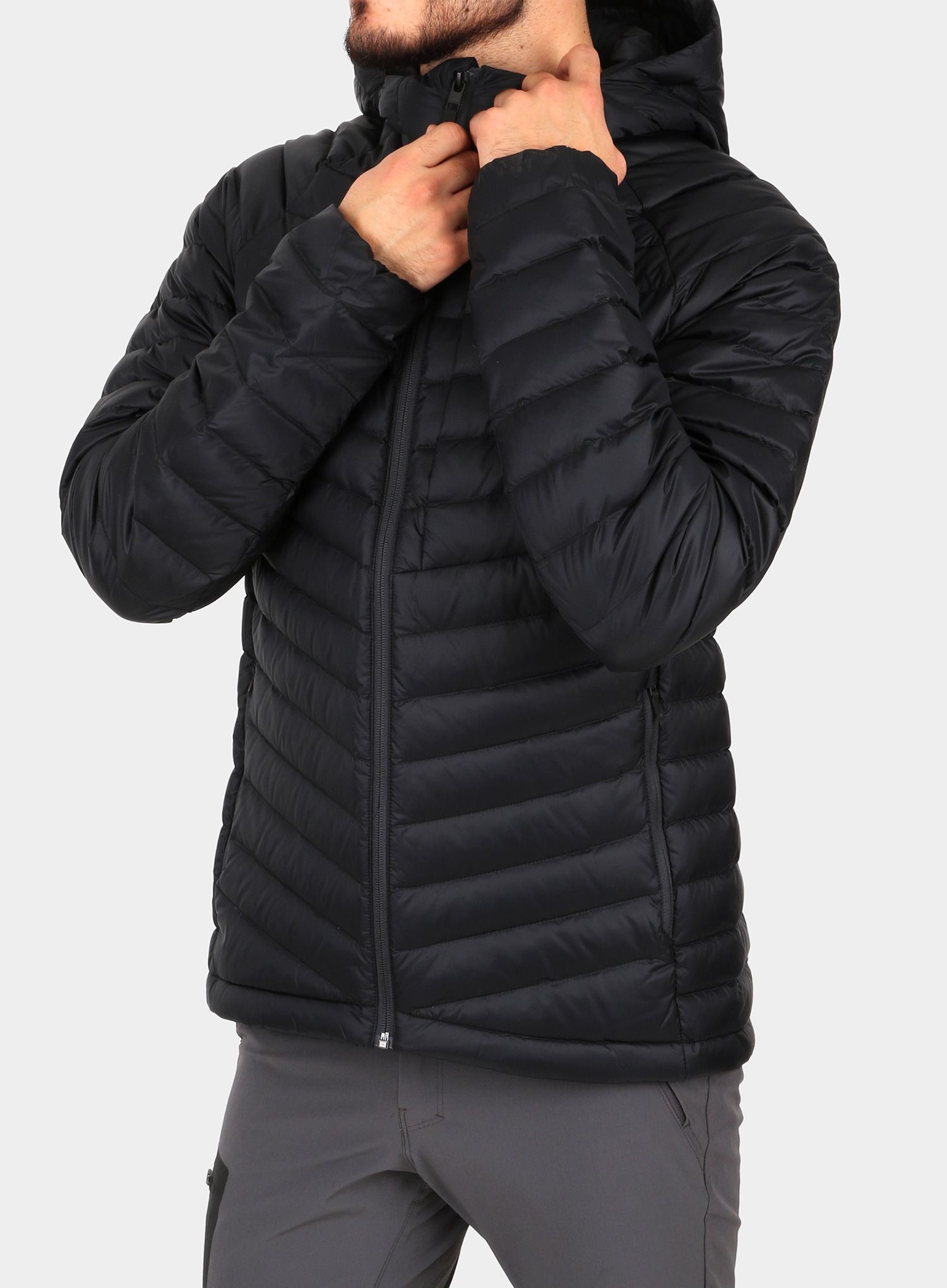Moška puhovka Black Diamond Access Down Hoody - black