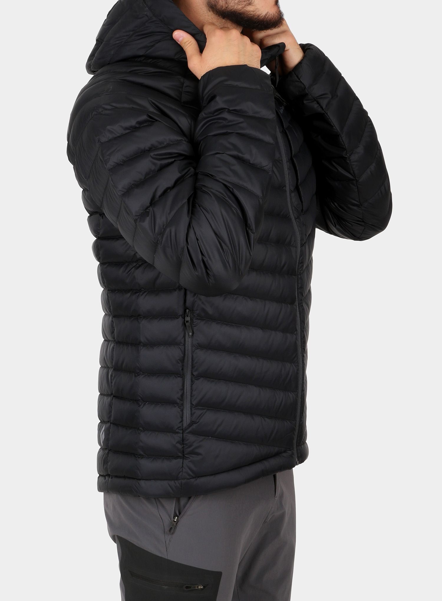 Moška puhovka Black Diamond Access Down Hoody - black