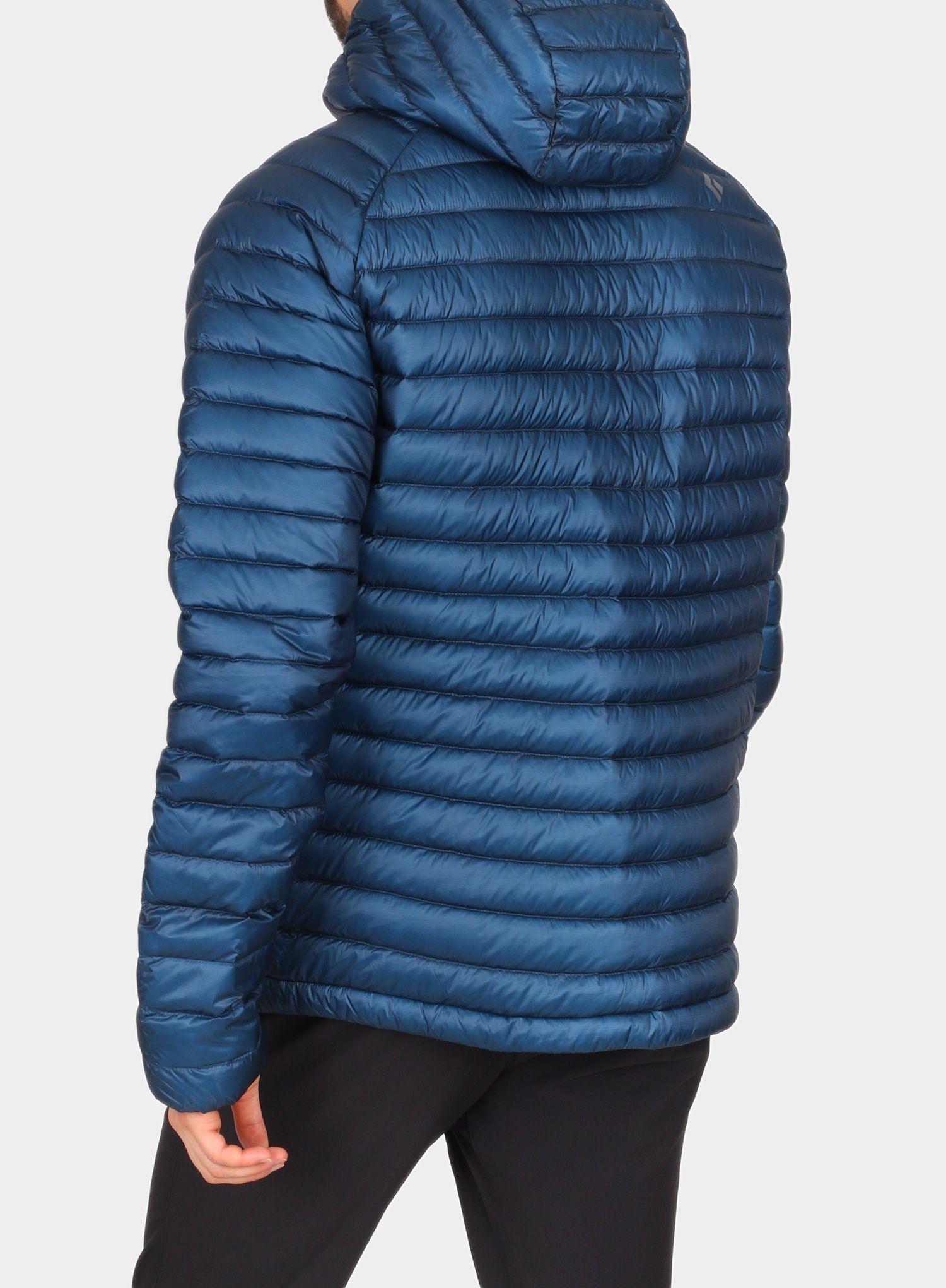 Puhovka Black Diamond Approach Down Hoody - astral blue