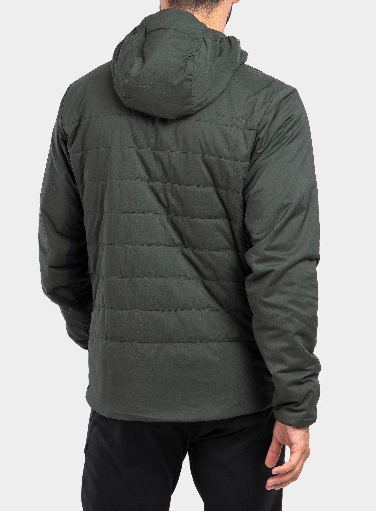 Moška jakna Black Diamond First Light Stretch Hoody - cypress/black