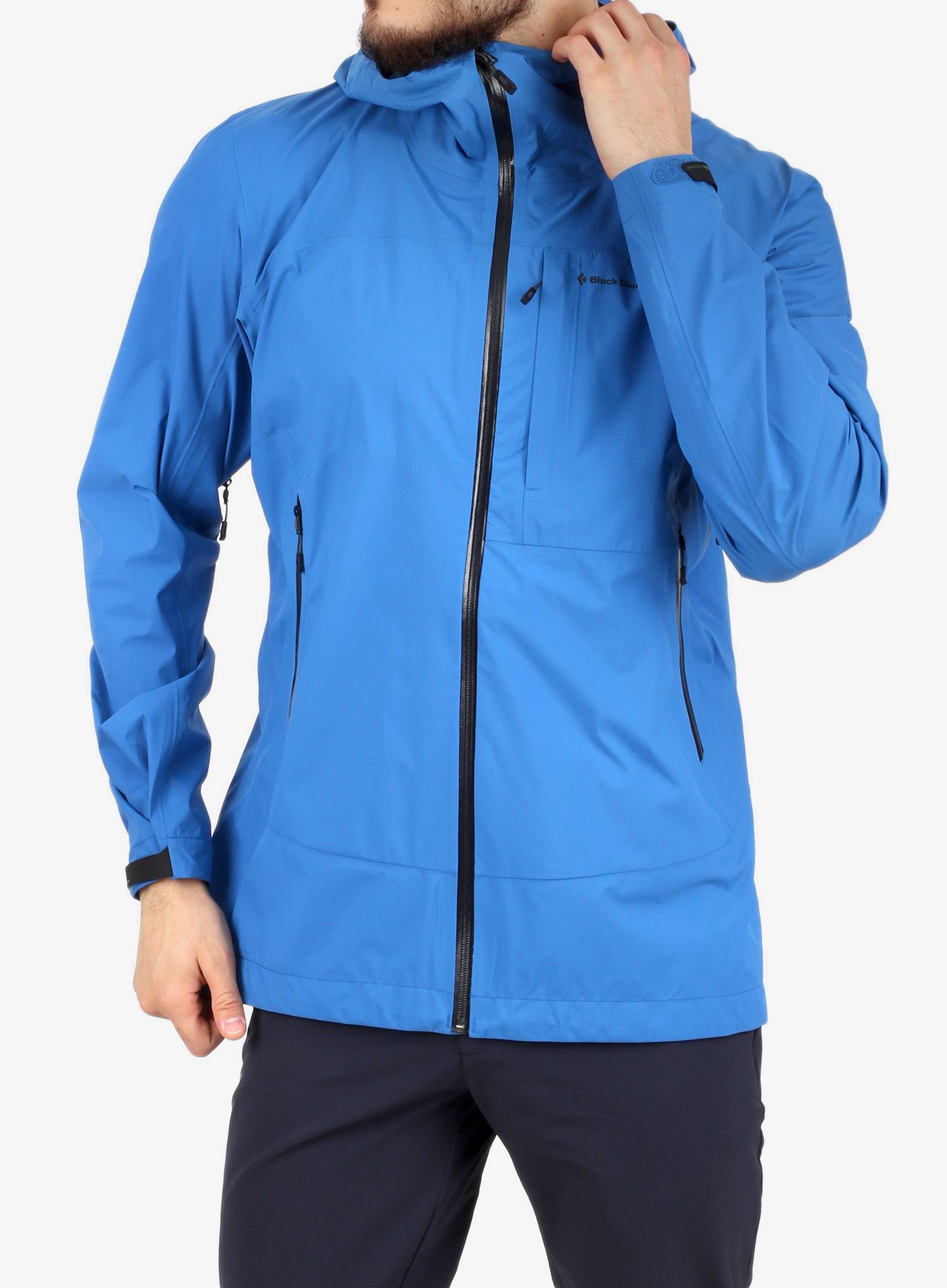 Moška jakna Black Diamond Highline Stretch Shell - ultra blue
