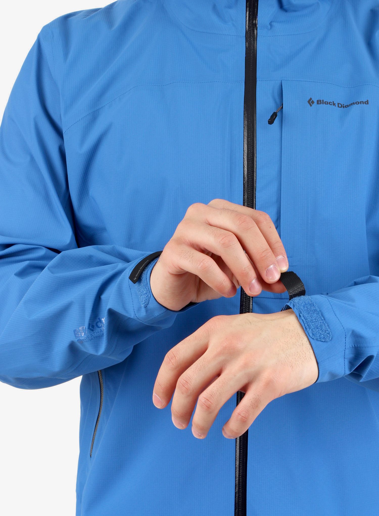 Moška jakna Black Diamond Highline Stretch Shell - ultra blue
