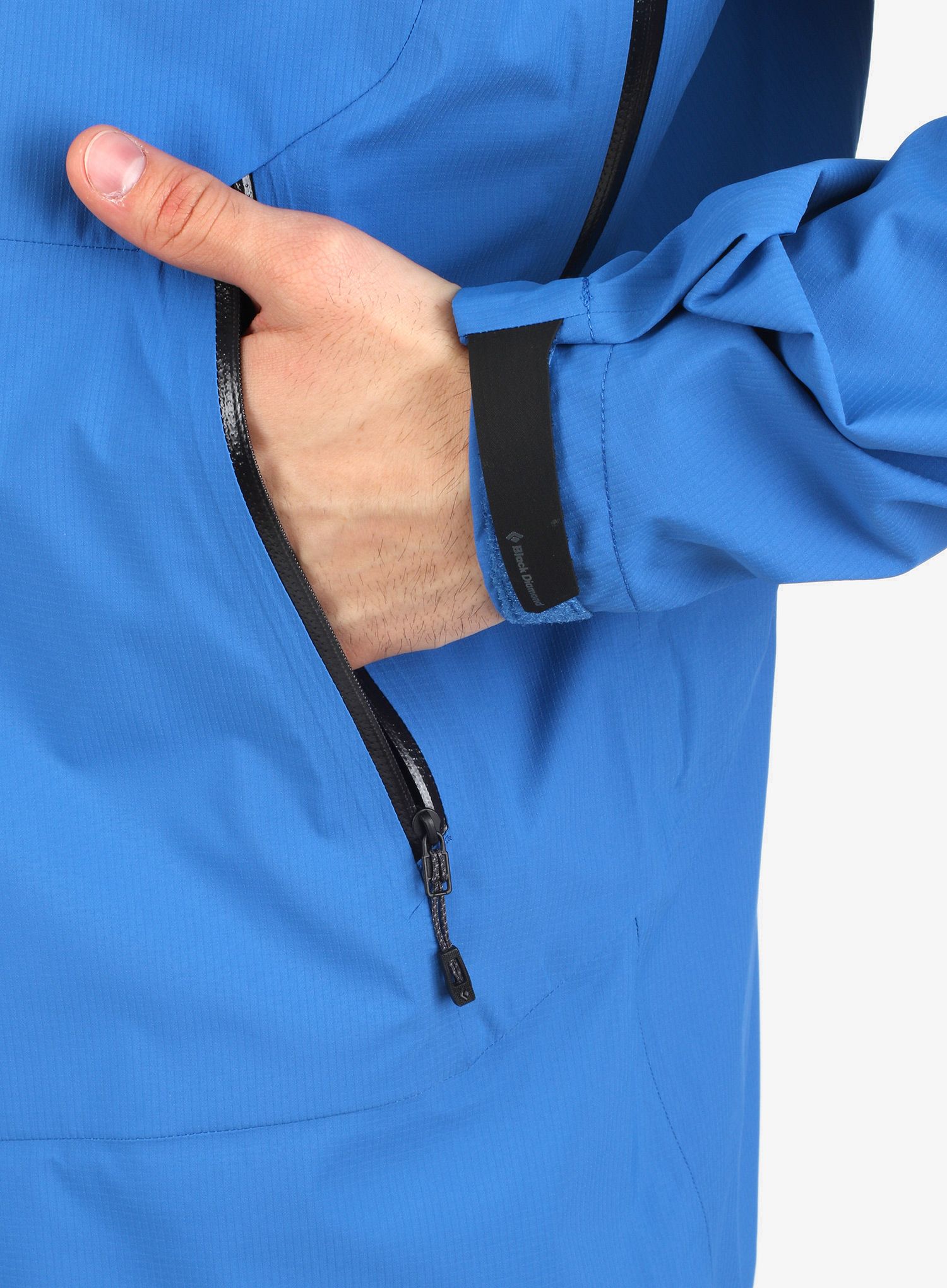 Moška jakna Black Diamond Highline Stretch Shell - ultra blue