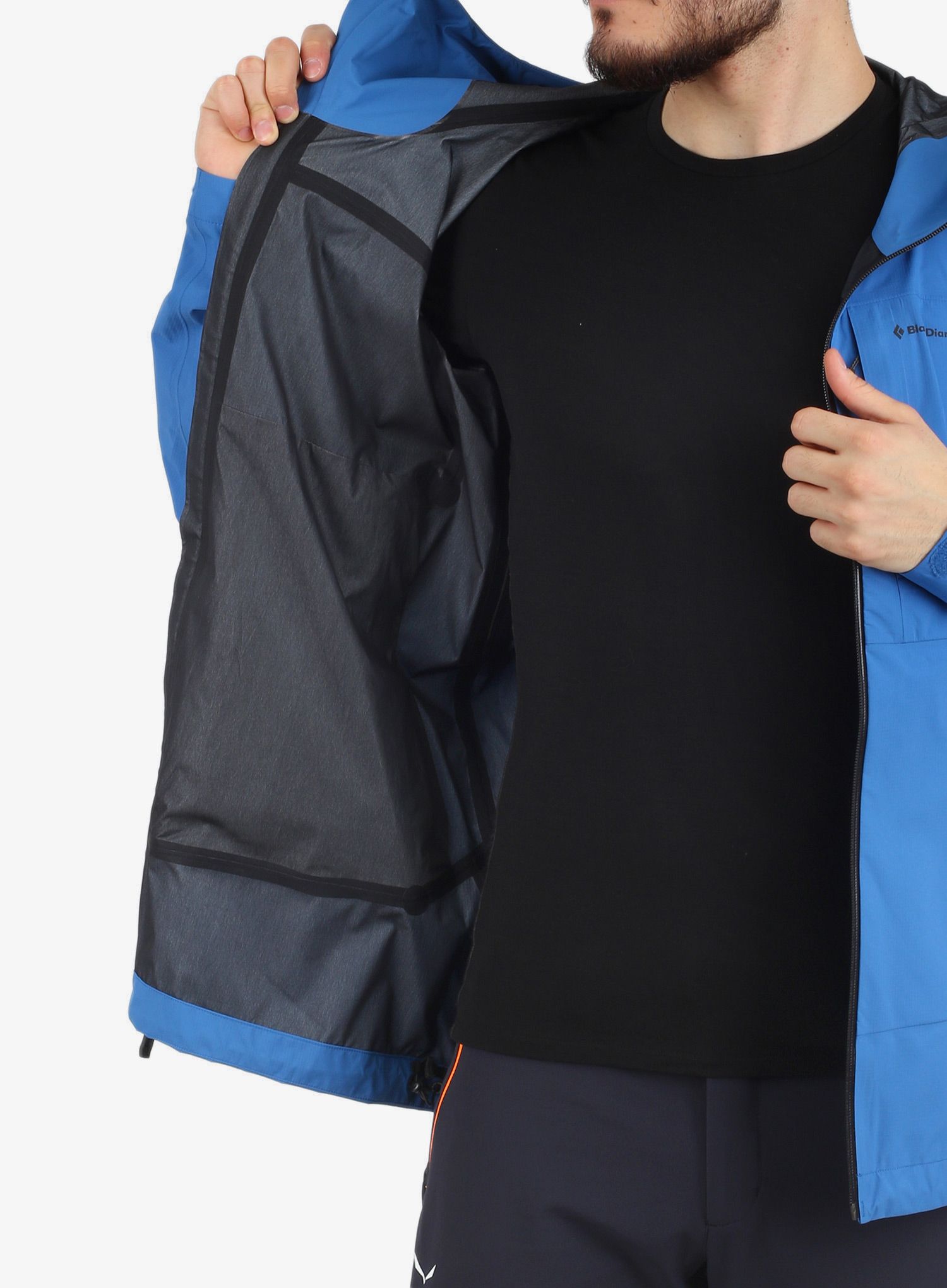 Moška jakna Black Diamond Highline Stretch Shell - ultra blue
