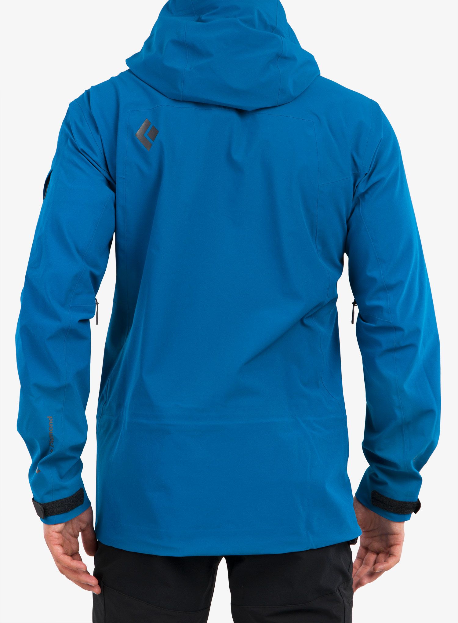 Moška jakna Black Diamond Recon Stretch Ski Shell - kingfisher