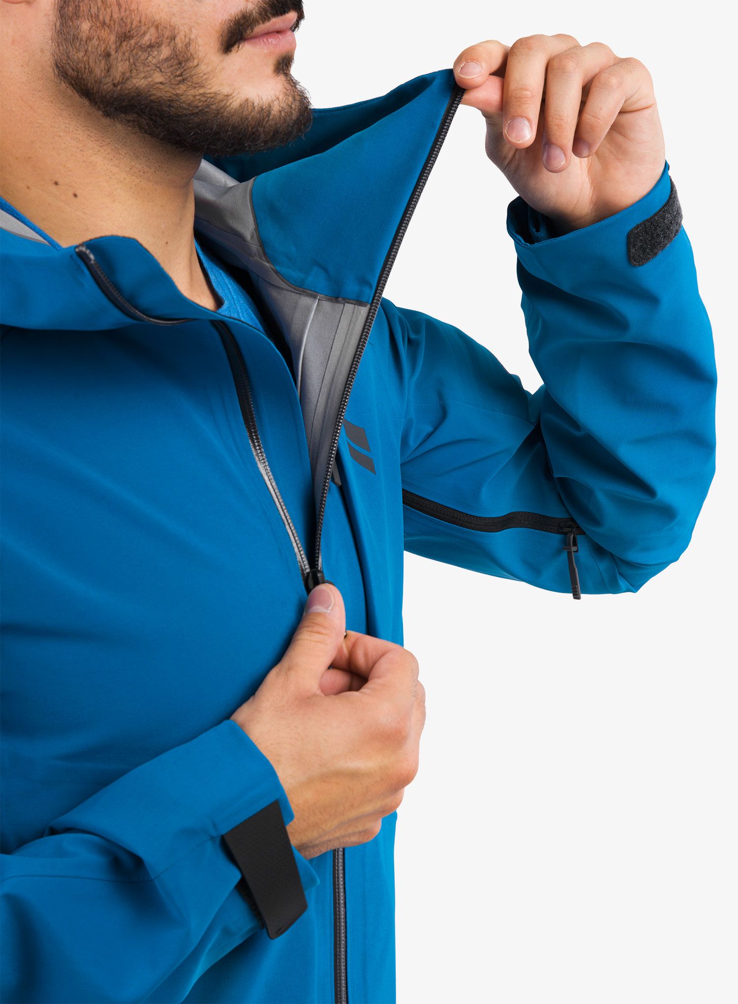Moška jakna Black Diamond Recon Stretch Ski Shell - kingfisher