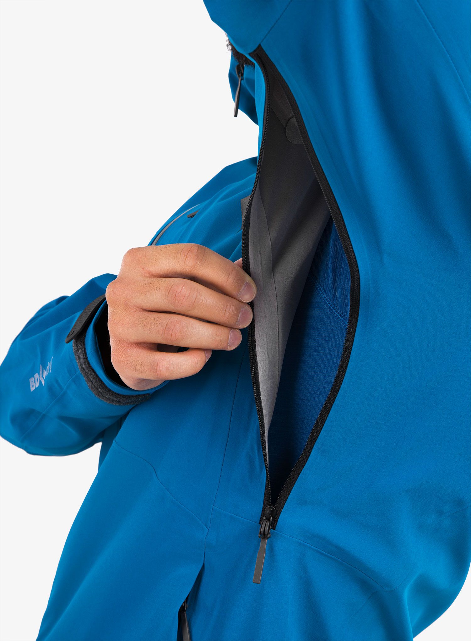 Moška jakna Black Diamond Recon Stretch Ski Shell - kingfisher