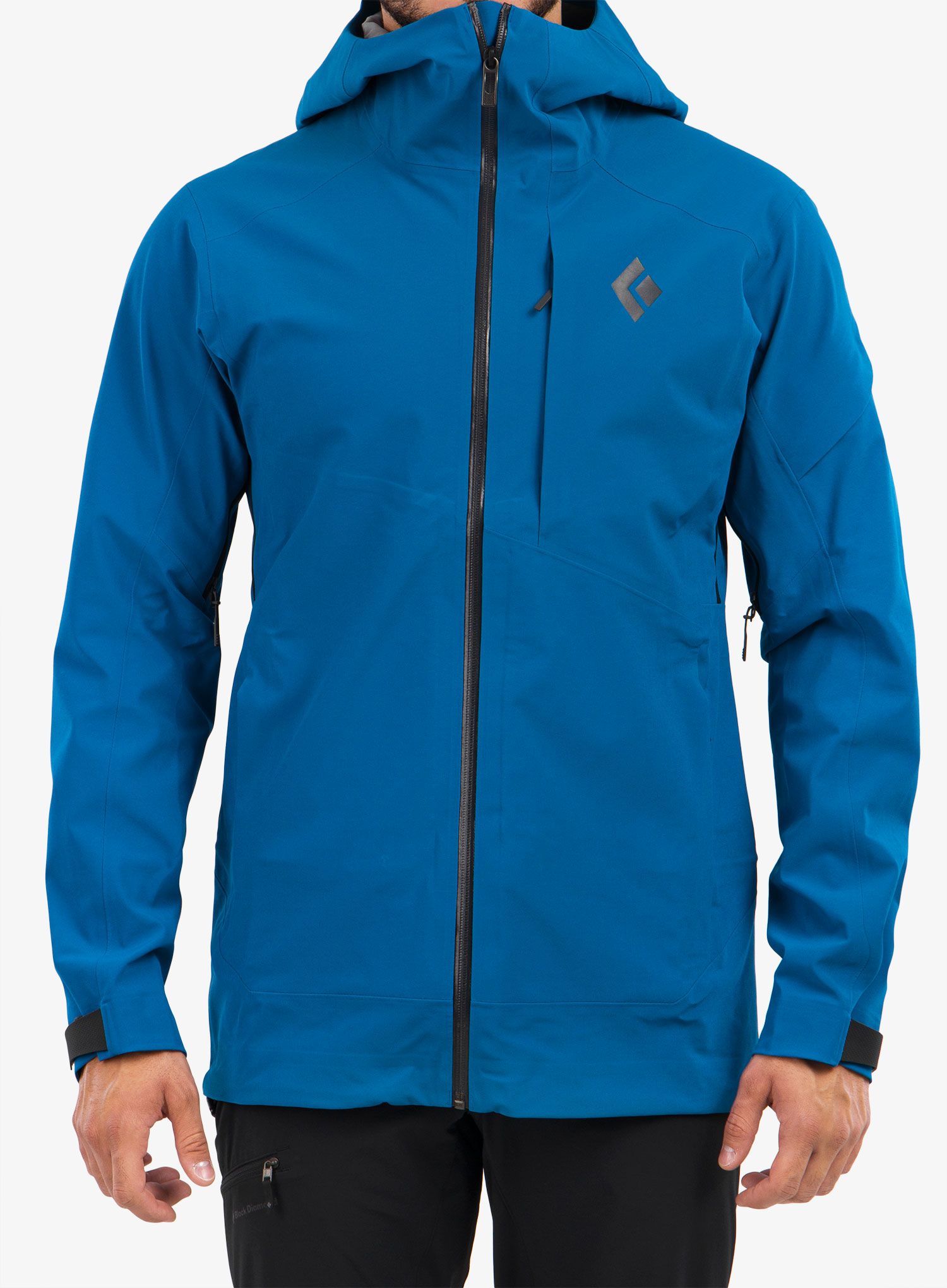 Moška jakna Black Diamond Recon Stretch Ski Shell - kingfisher