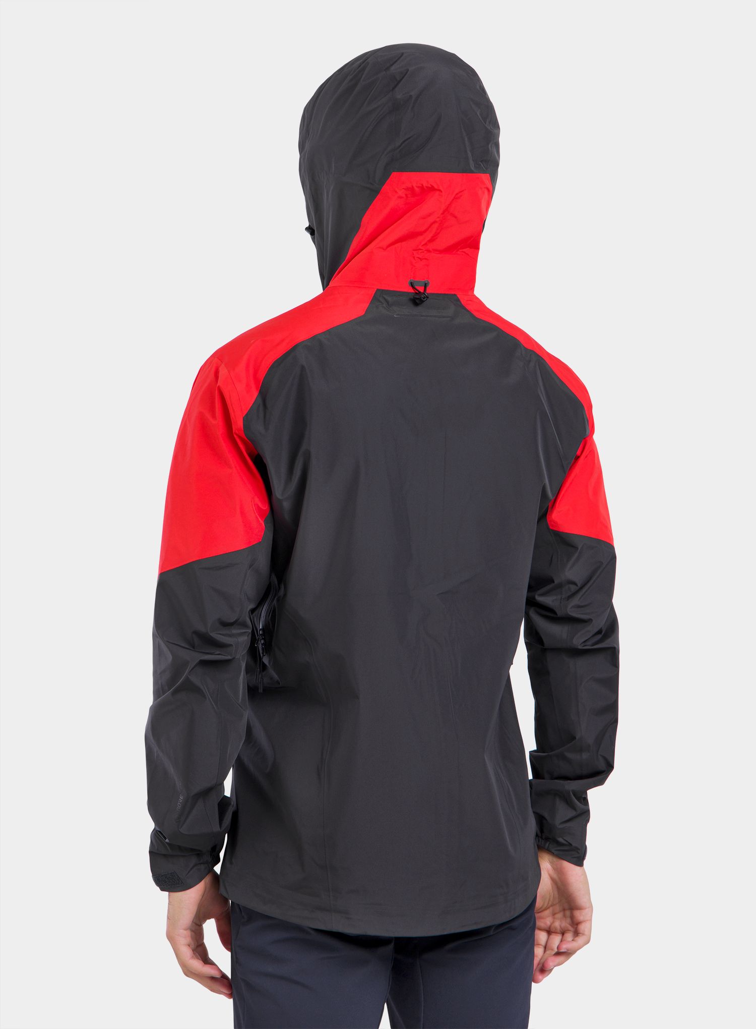 Nepremočljiva jakna BlackYak Zebu Jacket - fiery red
