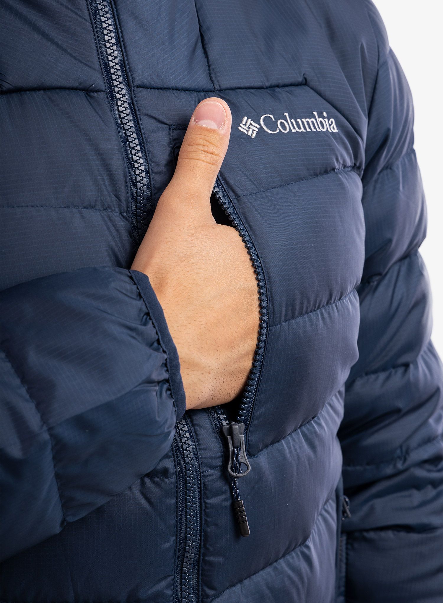 Puhovka Columbia Autumn Park Down Jacket - collegiate navy