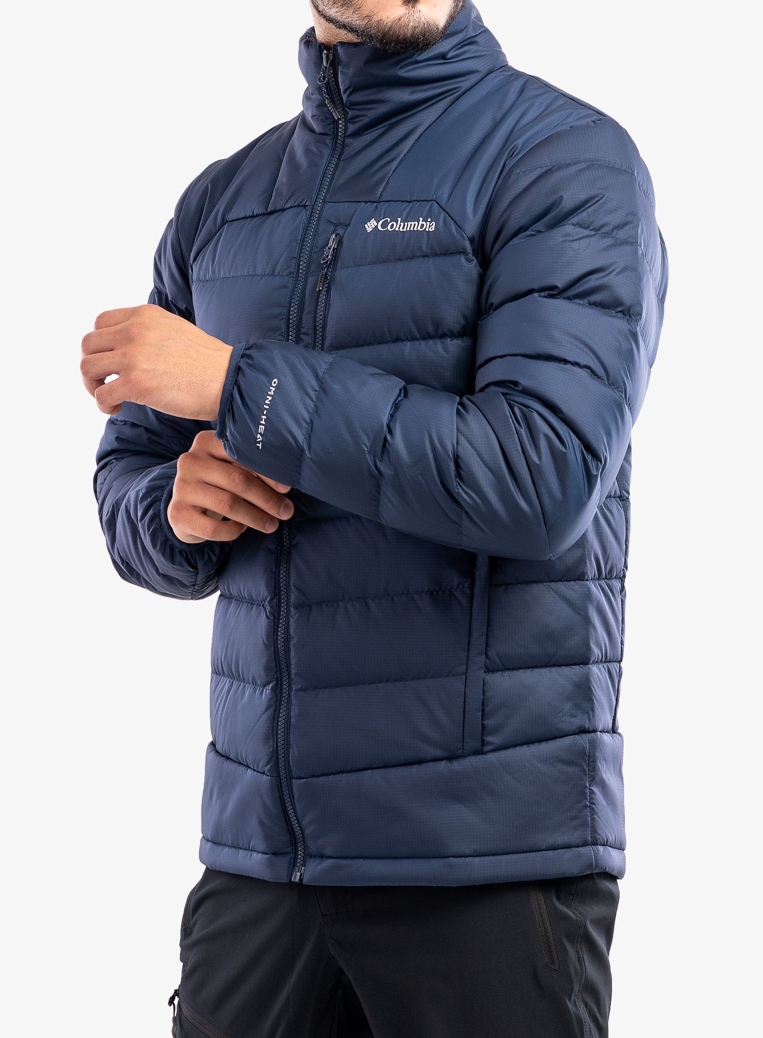 Puhovka Columbia Autumn Park Down Jacket - collegiate navy