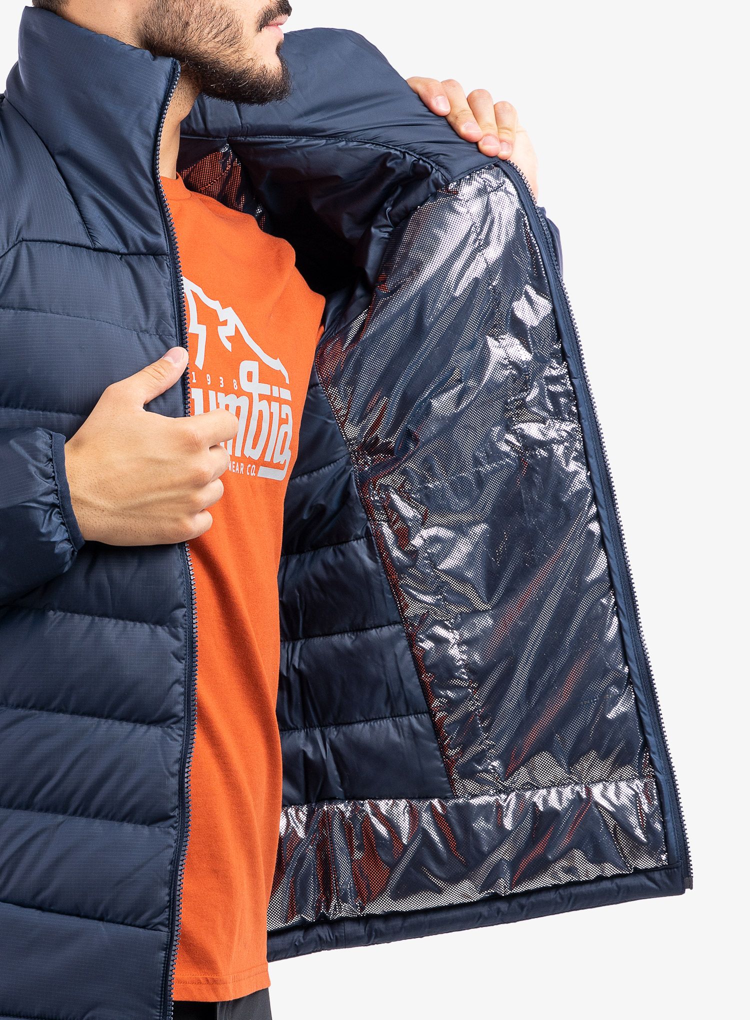 Puhovka Columbia Autumn Park Down Jacket - collegiate navy