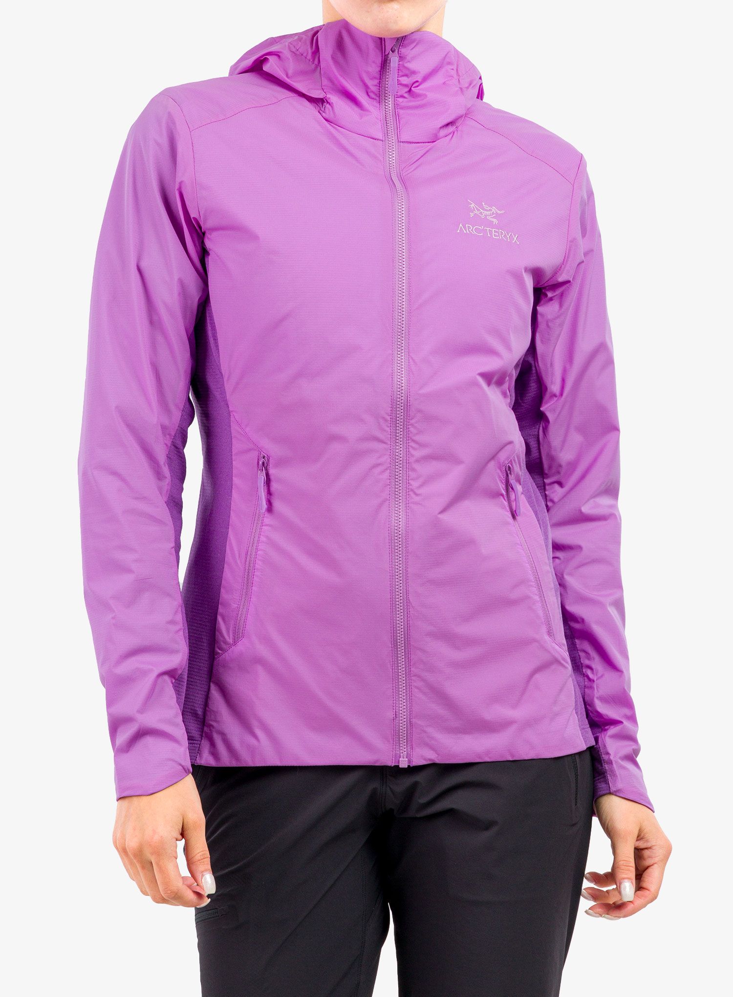 Ženska jakna Arcteryx Atom SL Hoody - mesmer