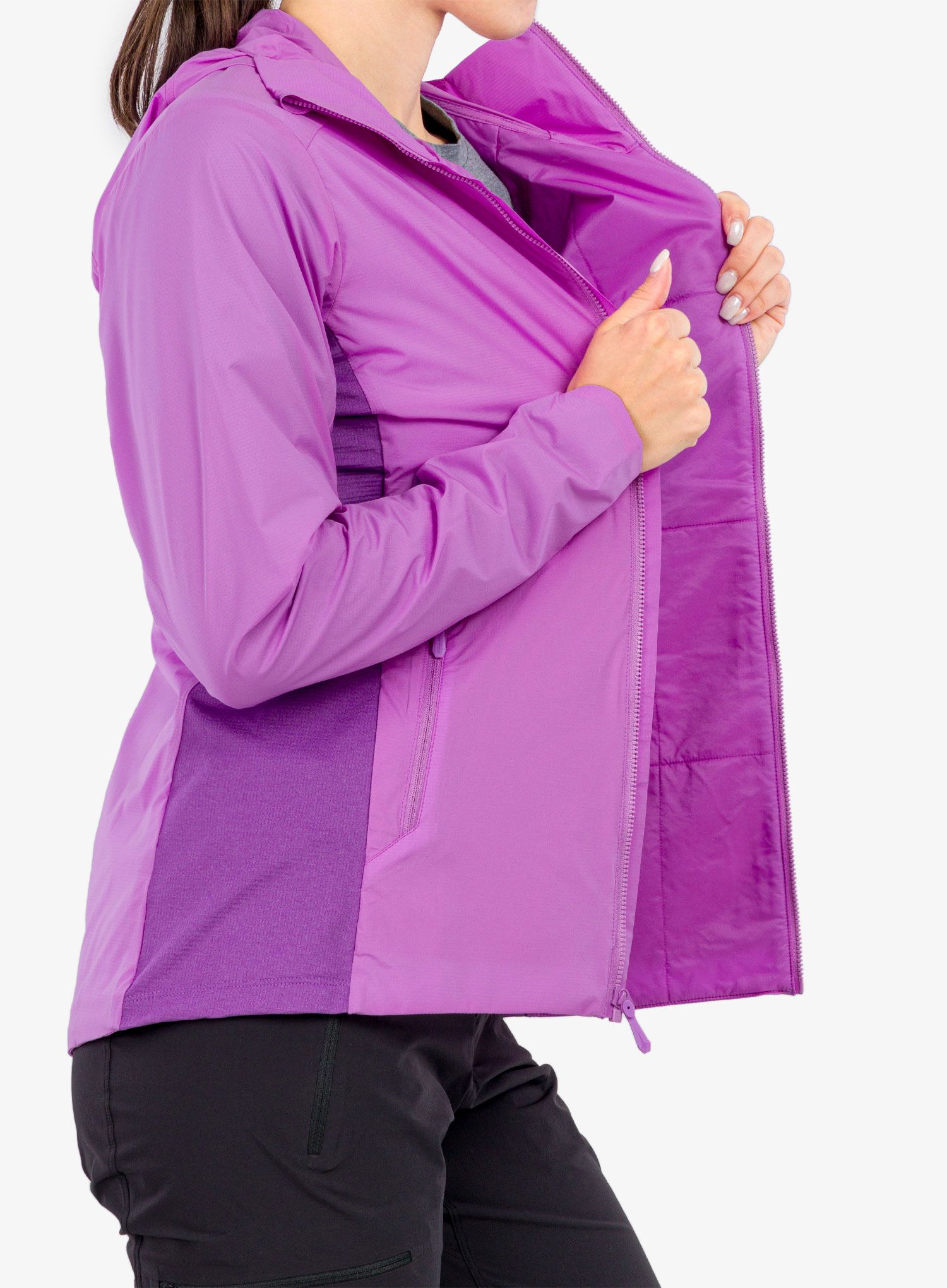 Ženska jakna Arcteryx Atom SL Hoody - mesmer