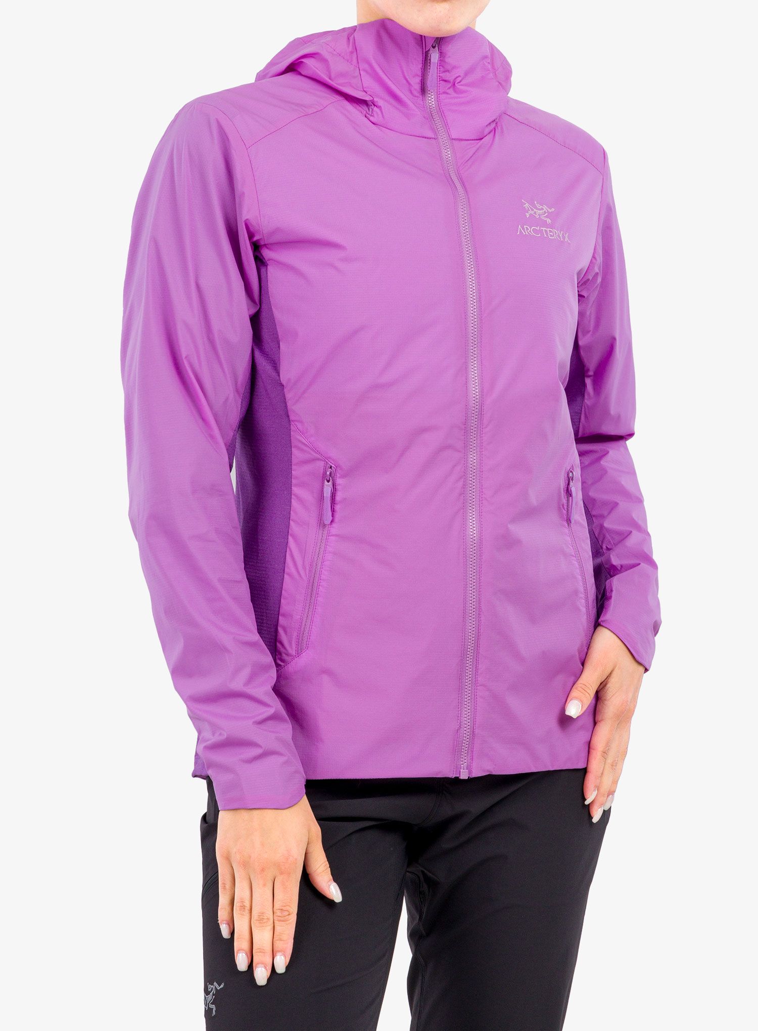 Ženska jakna Arcteryx Atom SL Hoody - mesmer