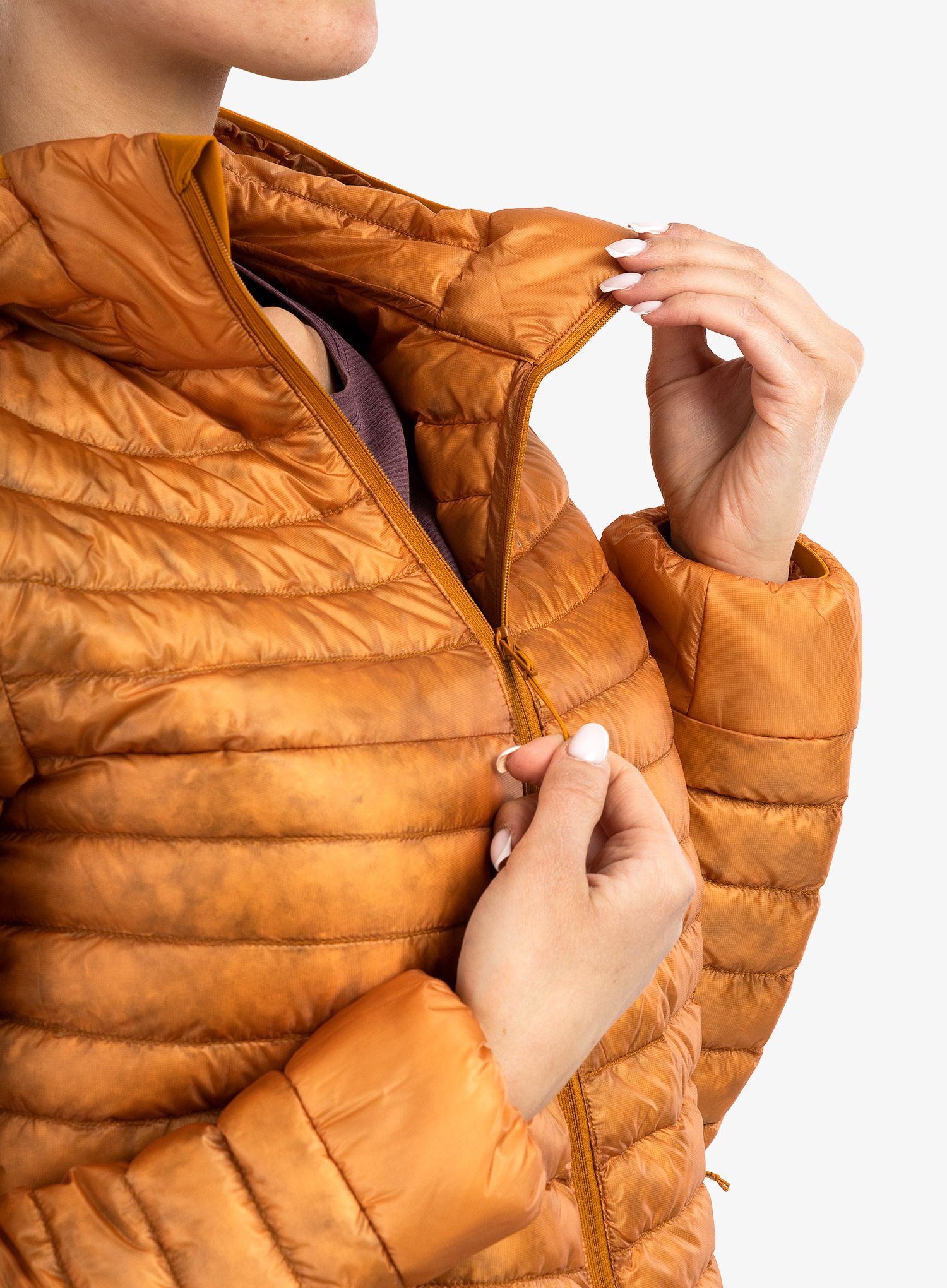 Ženska jakna Arcteryx Cerium SL Hoody - revel