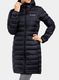 Puhast plašč Columbia Lake 22 Down Long Hooded Jacket - black