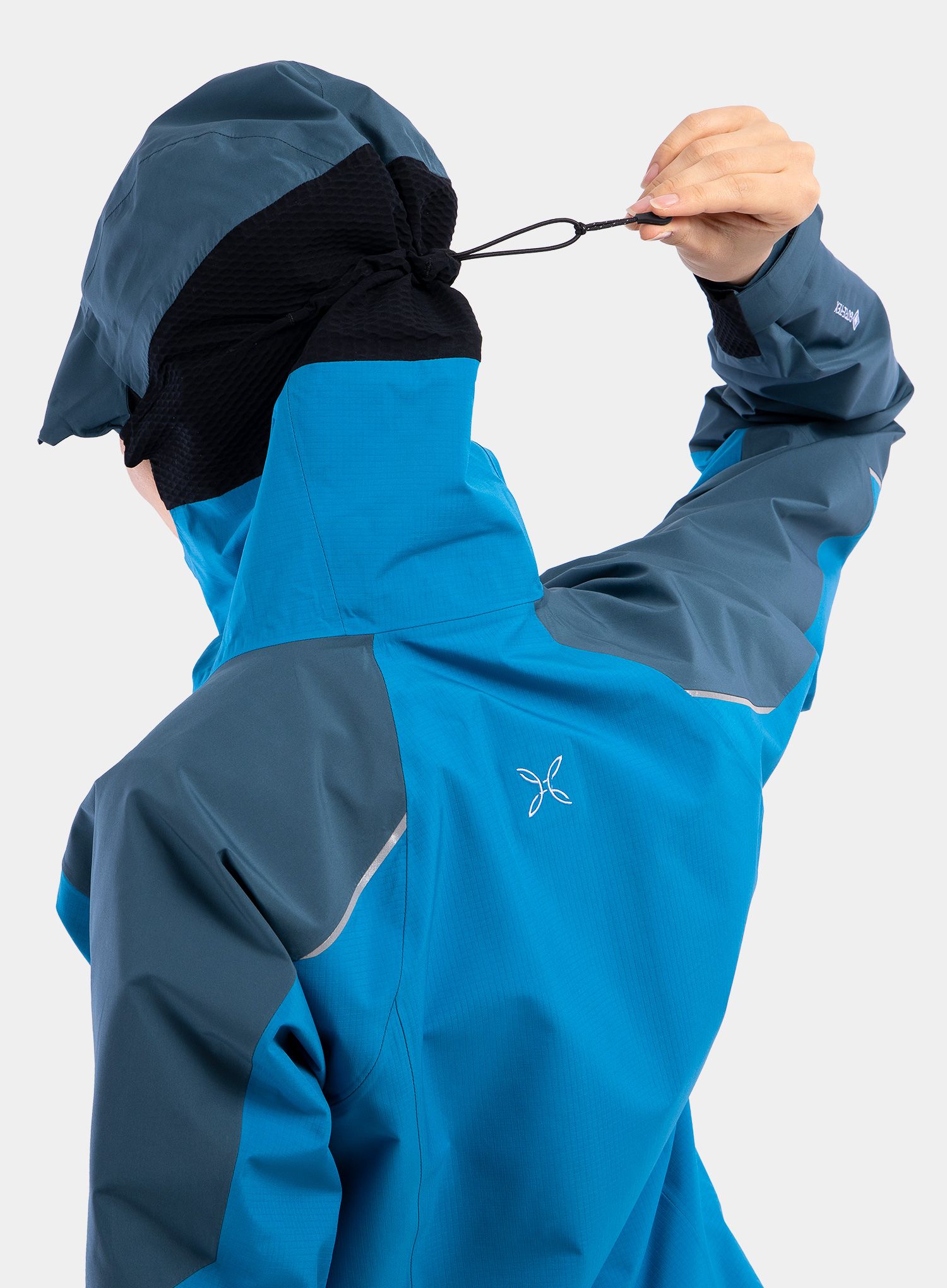 Ženska jakna Montura Cosmo Pro Jacket - teal blue/powder blue