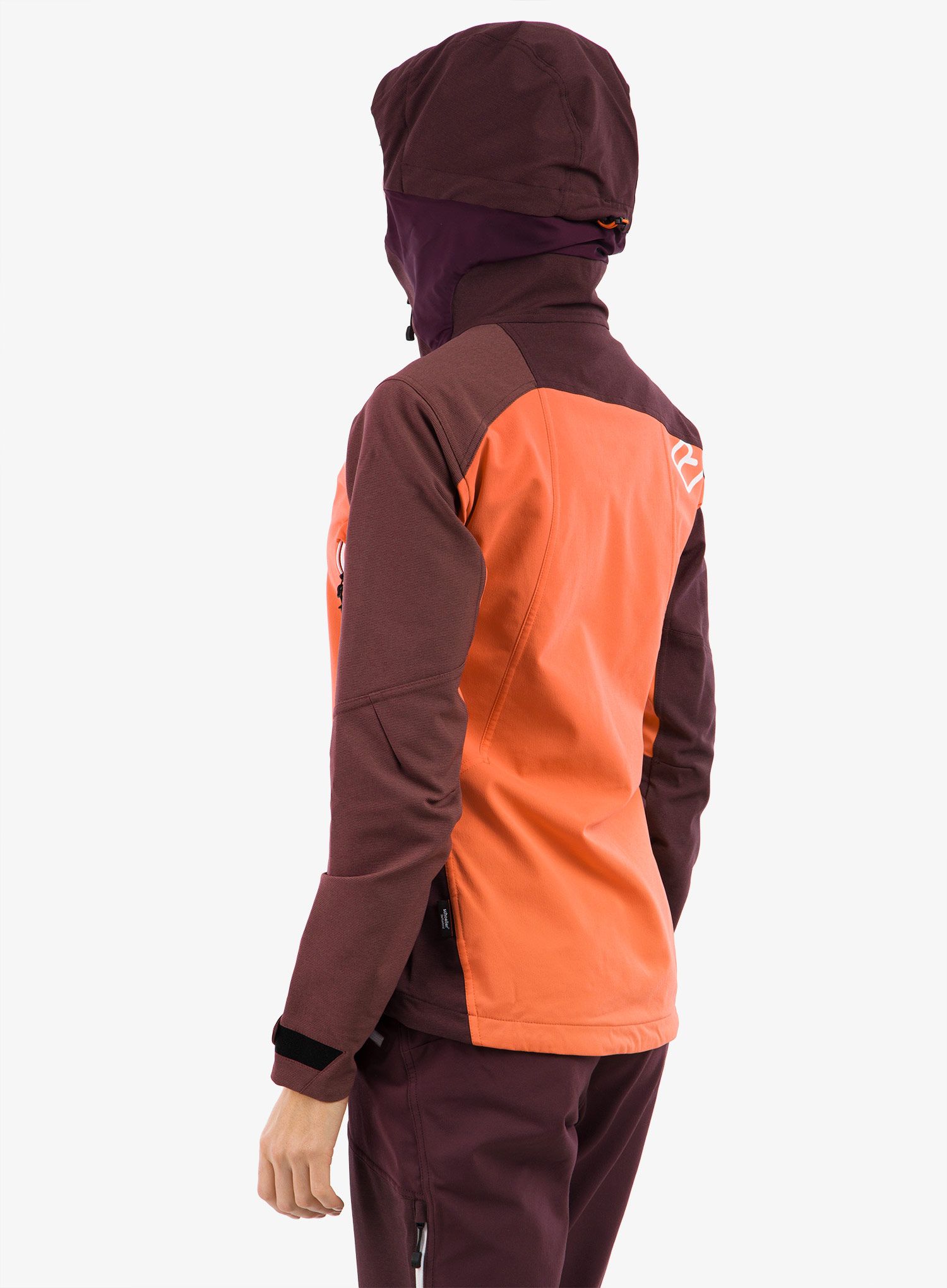 Ženska jakna Ortovox Westalpen Softshell Jacket - coral