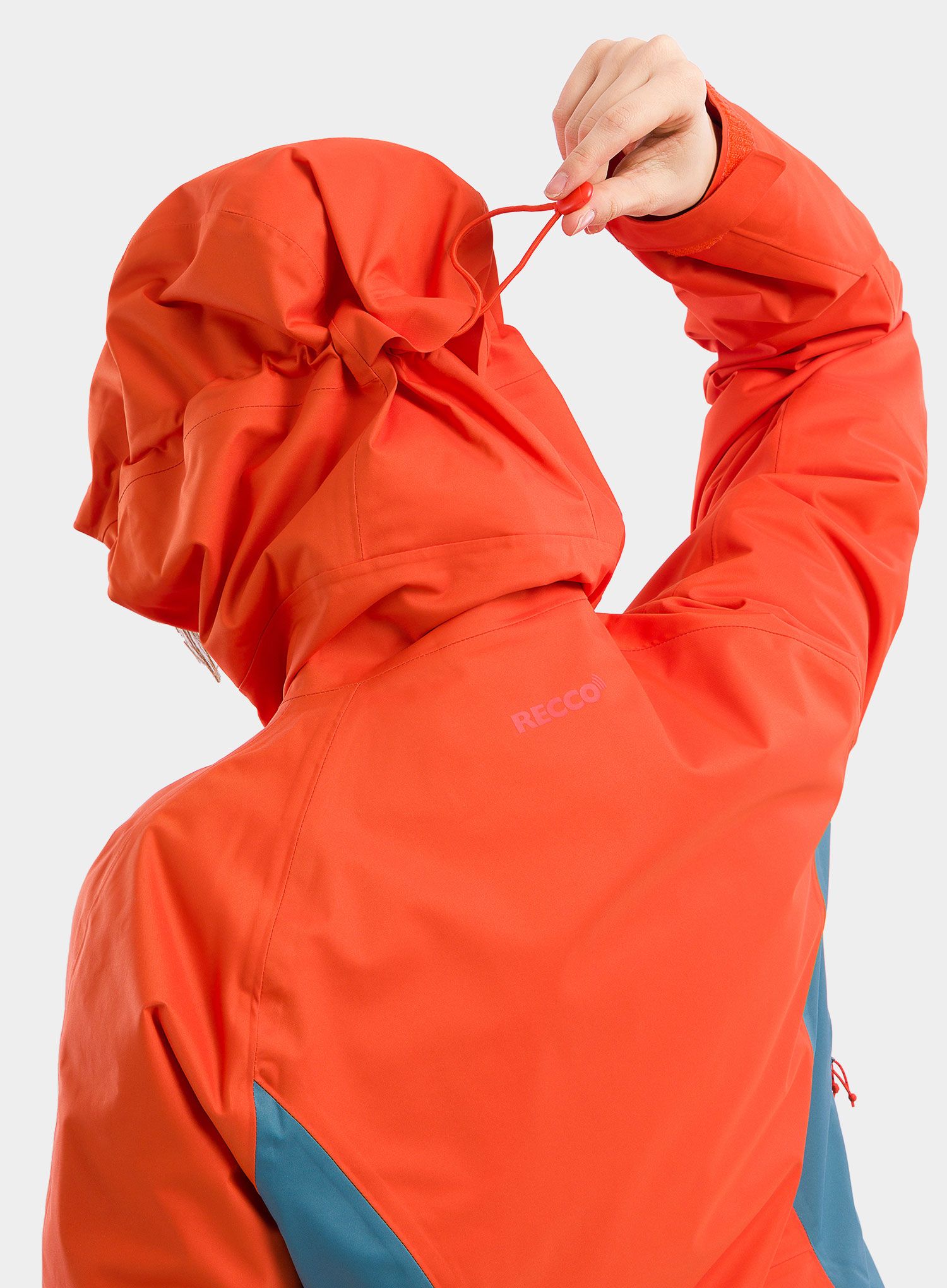Ženska smučarska jakna Patagonia Insulated Snowbelle Jacket - paintbrush red