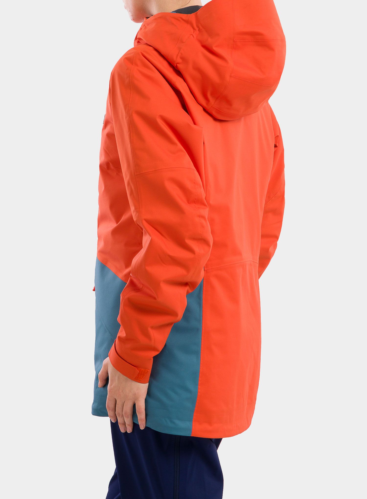 Ženska smučarska jakna Patagonia Insulated Snowbelle Jacket - paintbrush red