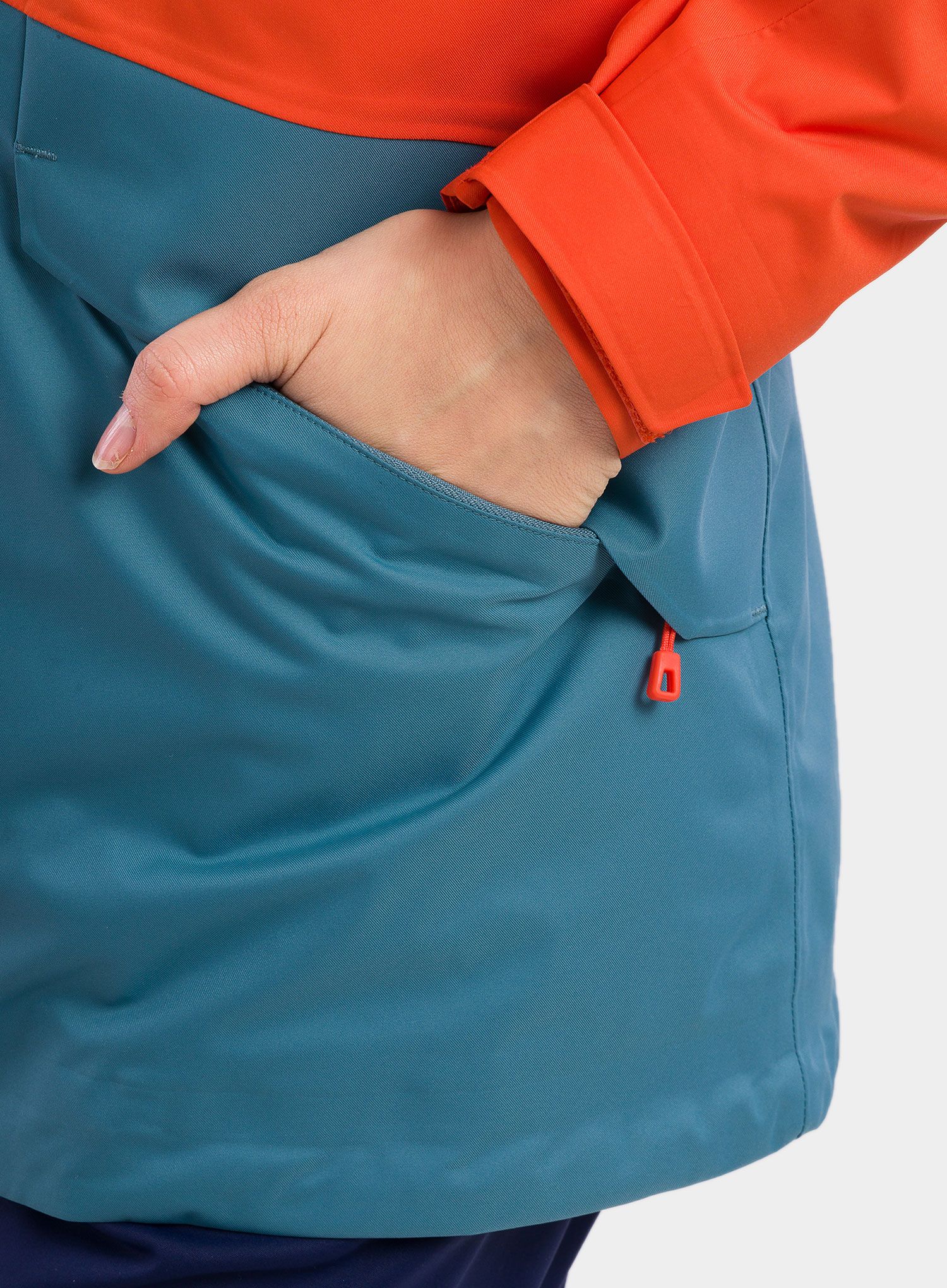 Ženska smučarska jakna Patagonia Insulated Snowbelle Jacket - paintbrush red