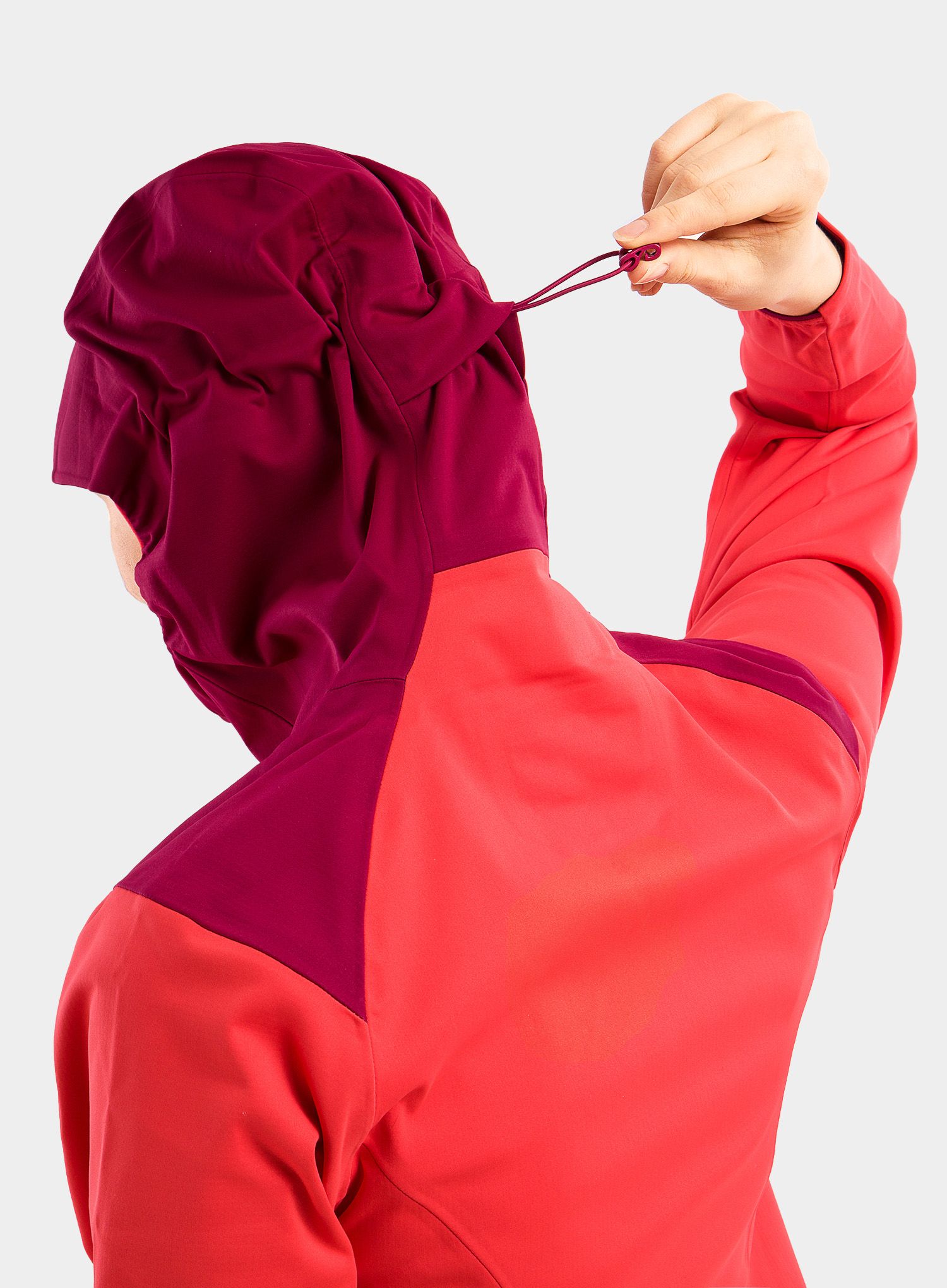Ženska jakna za turno smučanje Patagonia Upstride Jacket - catalan coral