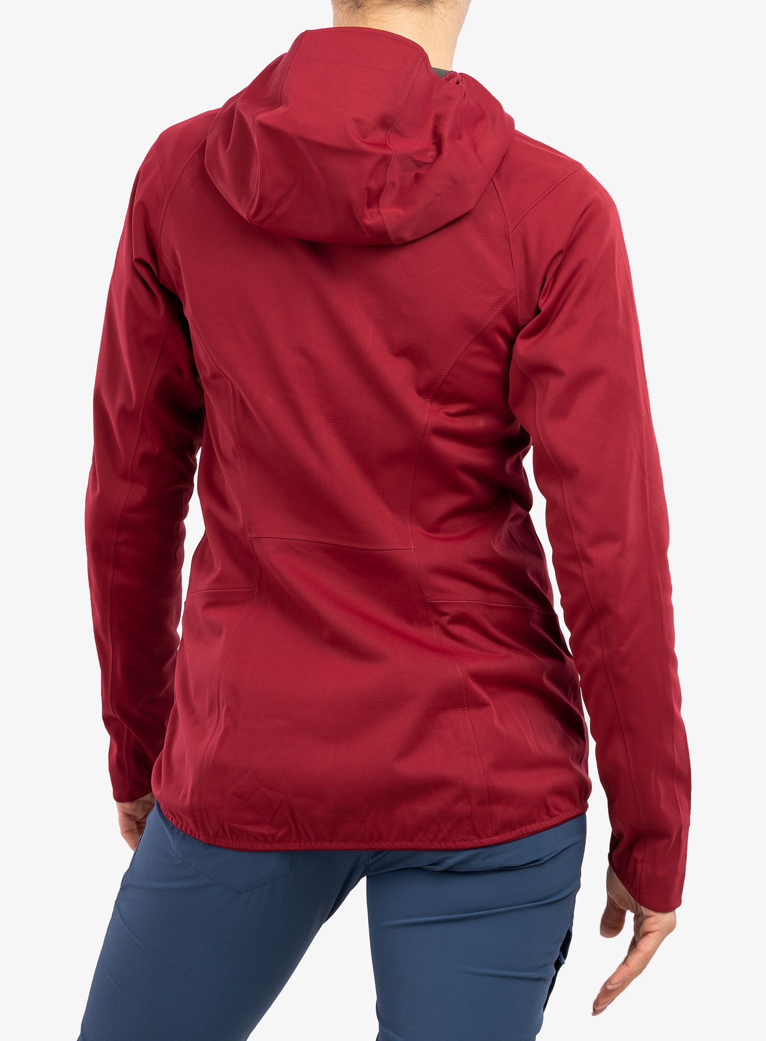 Ženska jakna za turno smučanje Patagonia Upstride Jacket - roamer red
