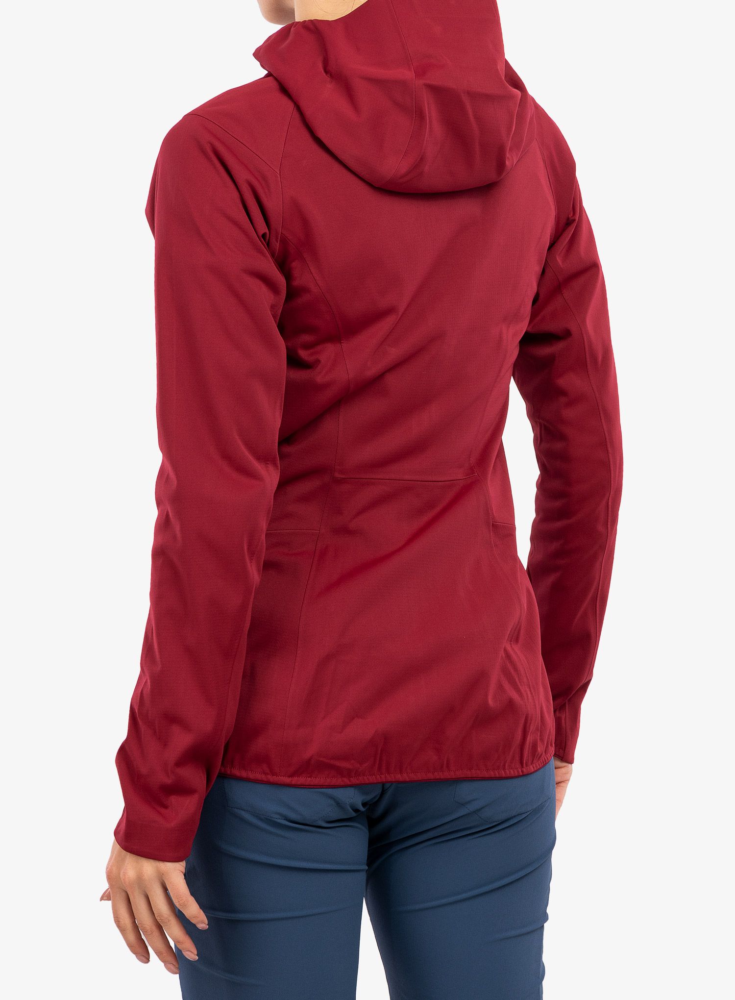 Ženska jakna za turno smučanje Patagonia Upstride Jacket - roamer red