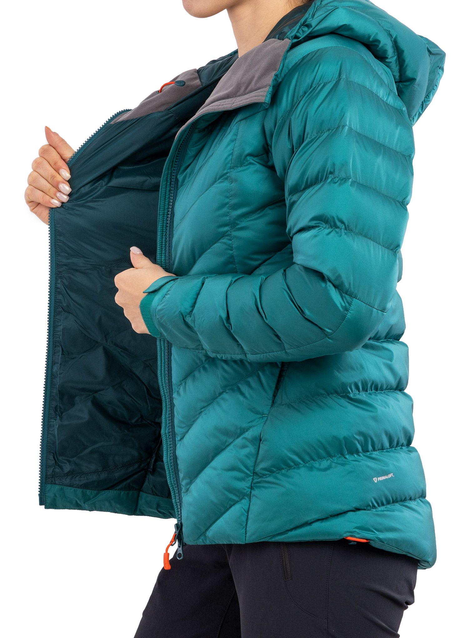Ženska jakna Rab Nebula Pro Jacket - storm green