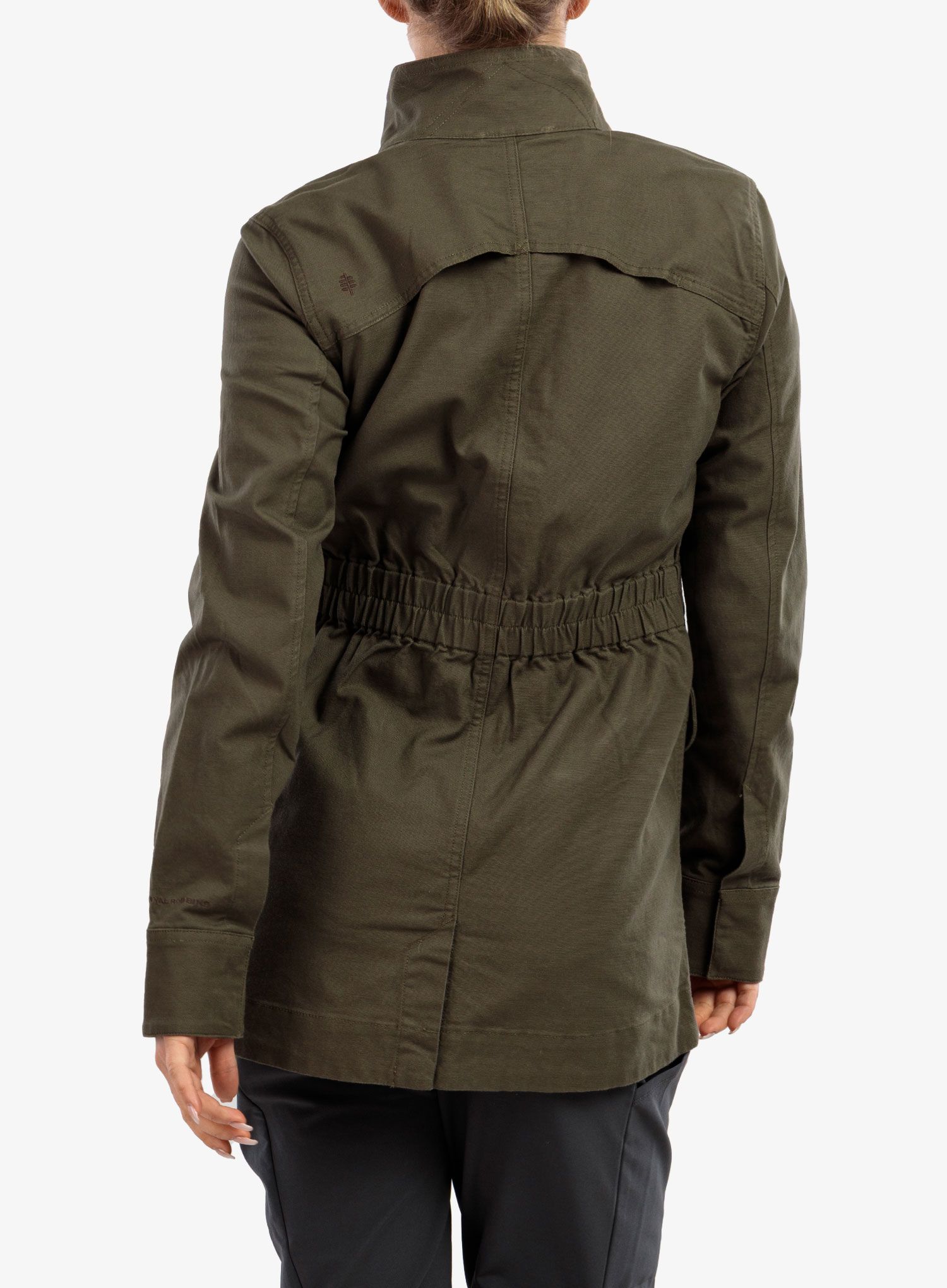 Ženska jakna Royal Robbins Billy Goat II Jacket - everglade