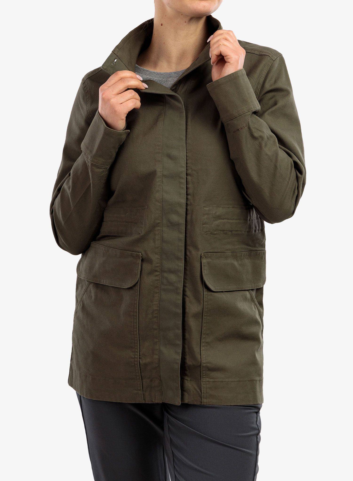 Ženska jakna Royal Robbins Billy Goat II Jacket - everglade