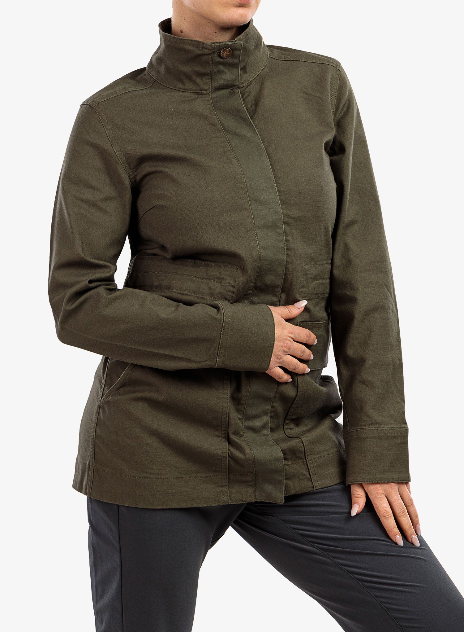 Ženska jakna Royal Robbins Billy Goat II Jacket - everglade