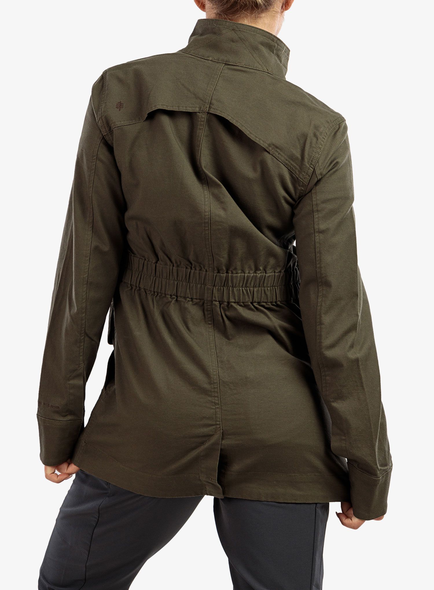 Ženska jakna Royal Robbins Billy Goat II Jacket - everglade