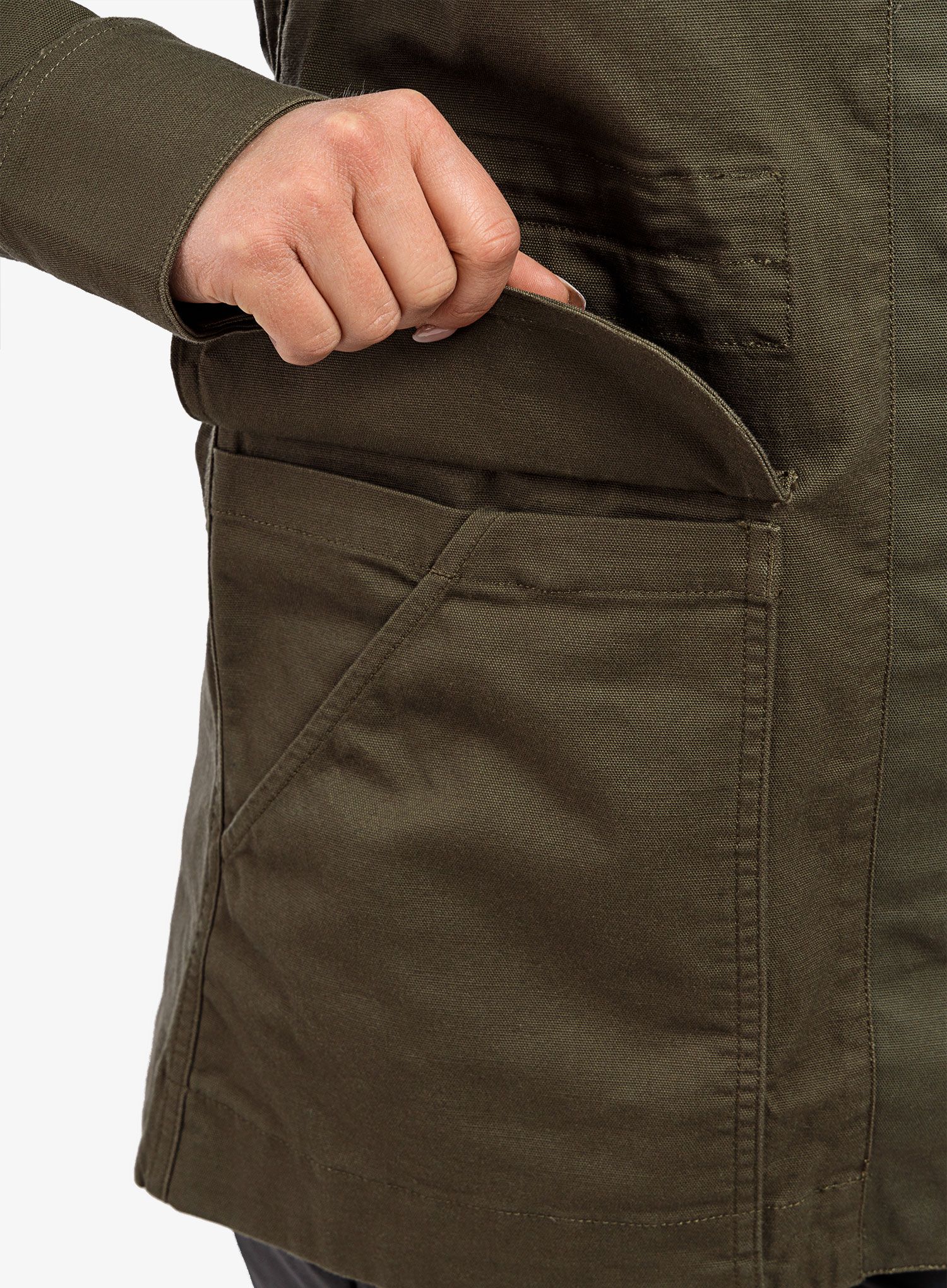 Ženska jakna Royal Robbins Billy Goat II Jacket - everglade