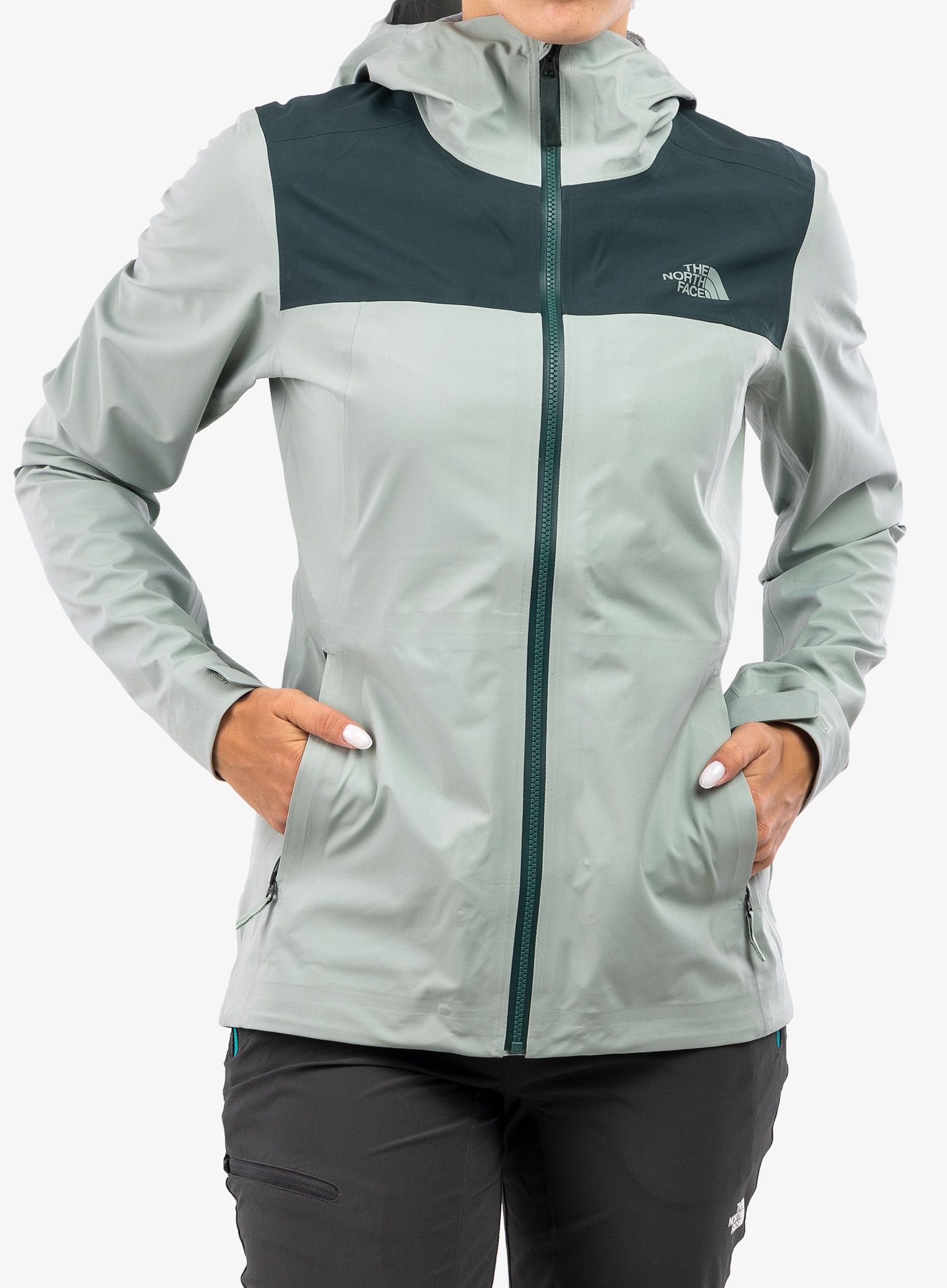 Ženska jakna The North Face Apex Flex FUTURELIGHT Jacket - jadeite green/dark sage green
