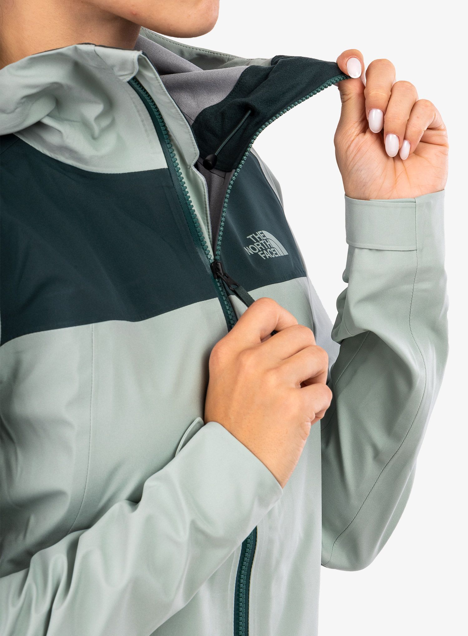 Ženska jakna The North Face Apex Flex FUTURELIGHT Jacket - jadeite green/dark sage green