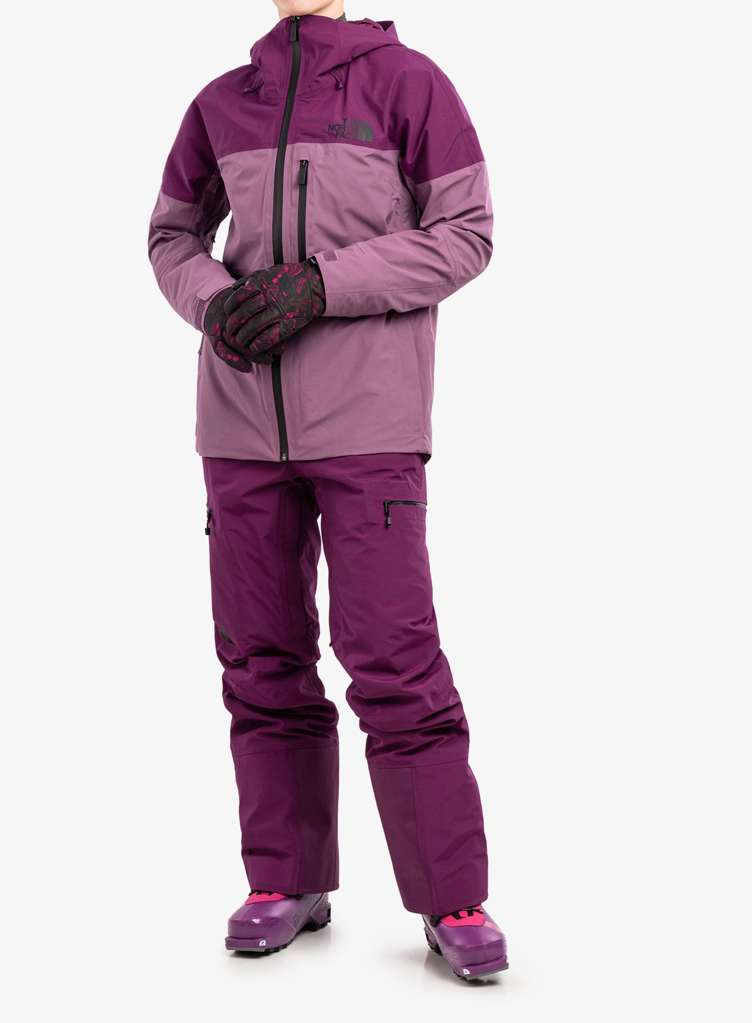 Ženska jakna The North Face Powderflo FUTURELIGHT Jacket - purple
