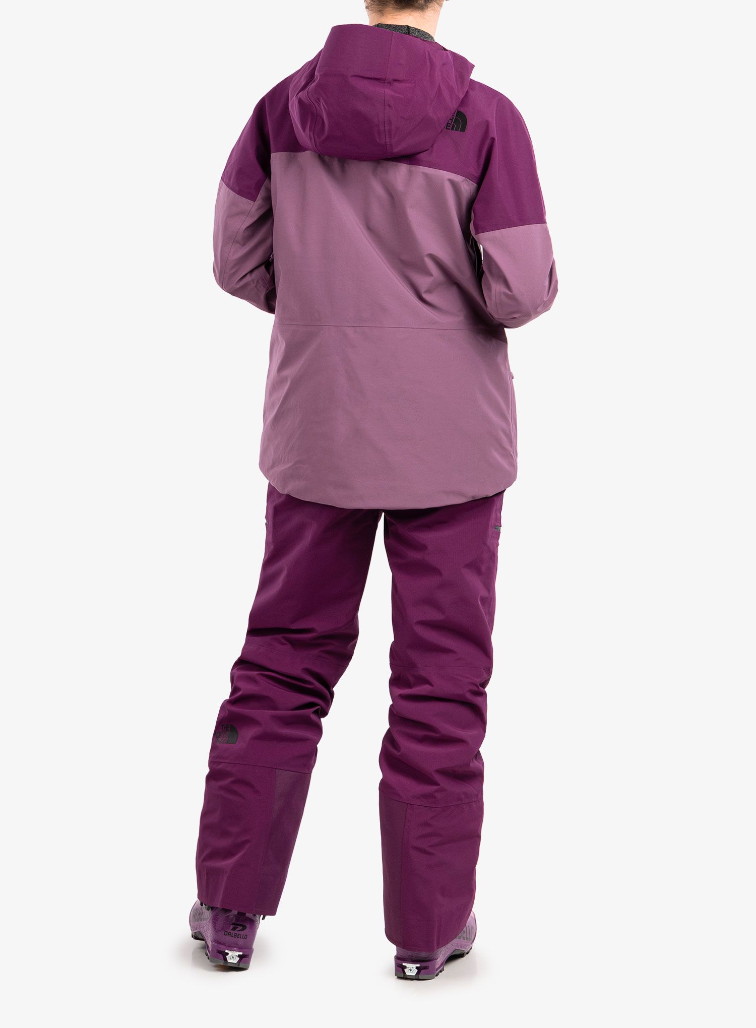 Ženska jakna The North Face Powderflo FUTURELIGHT Jacket - purple