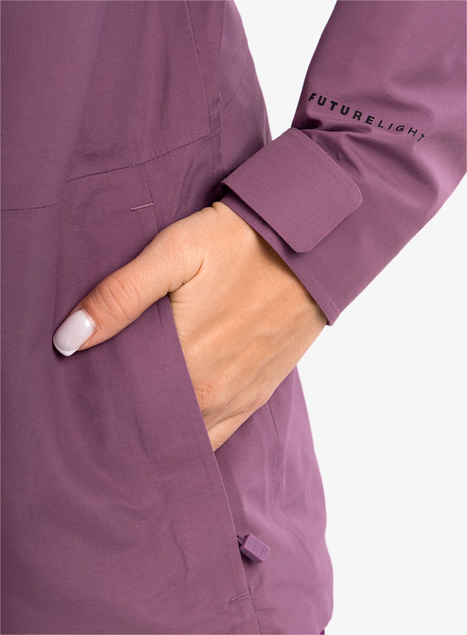 Ženska jakna The North Face Powderflo FUTURELIGHT Jacket - purple
