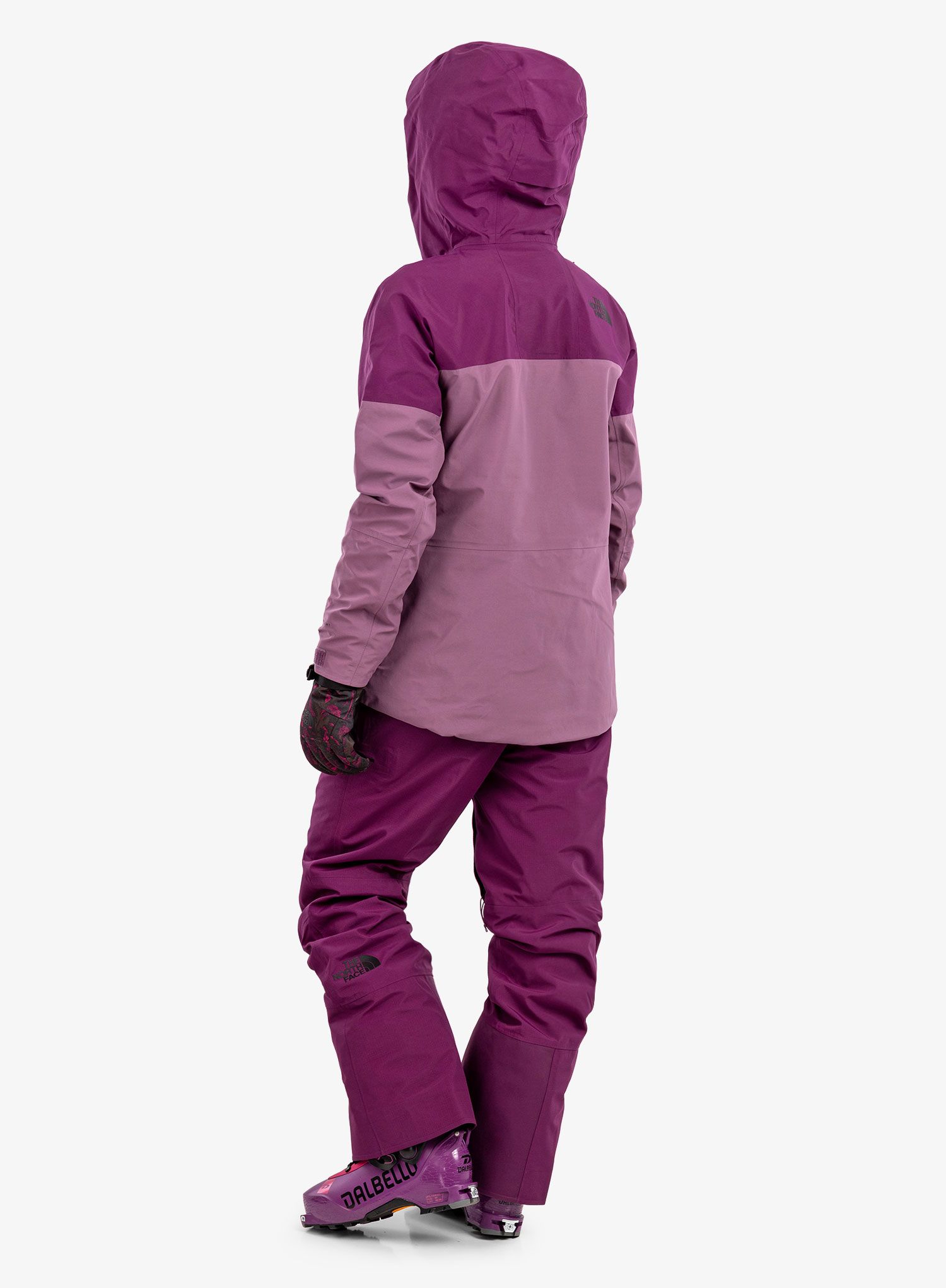 Ženska jakna The North Face Powderflo FUTURELIGHT Jacket - purple